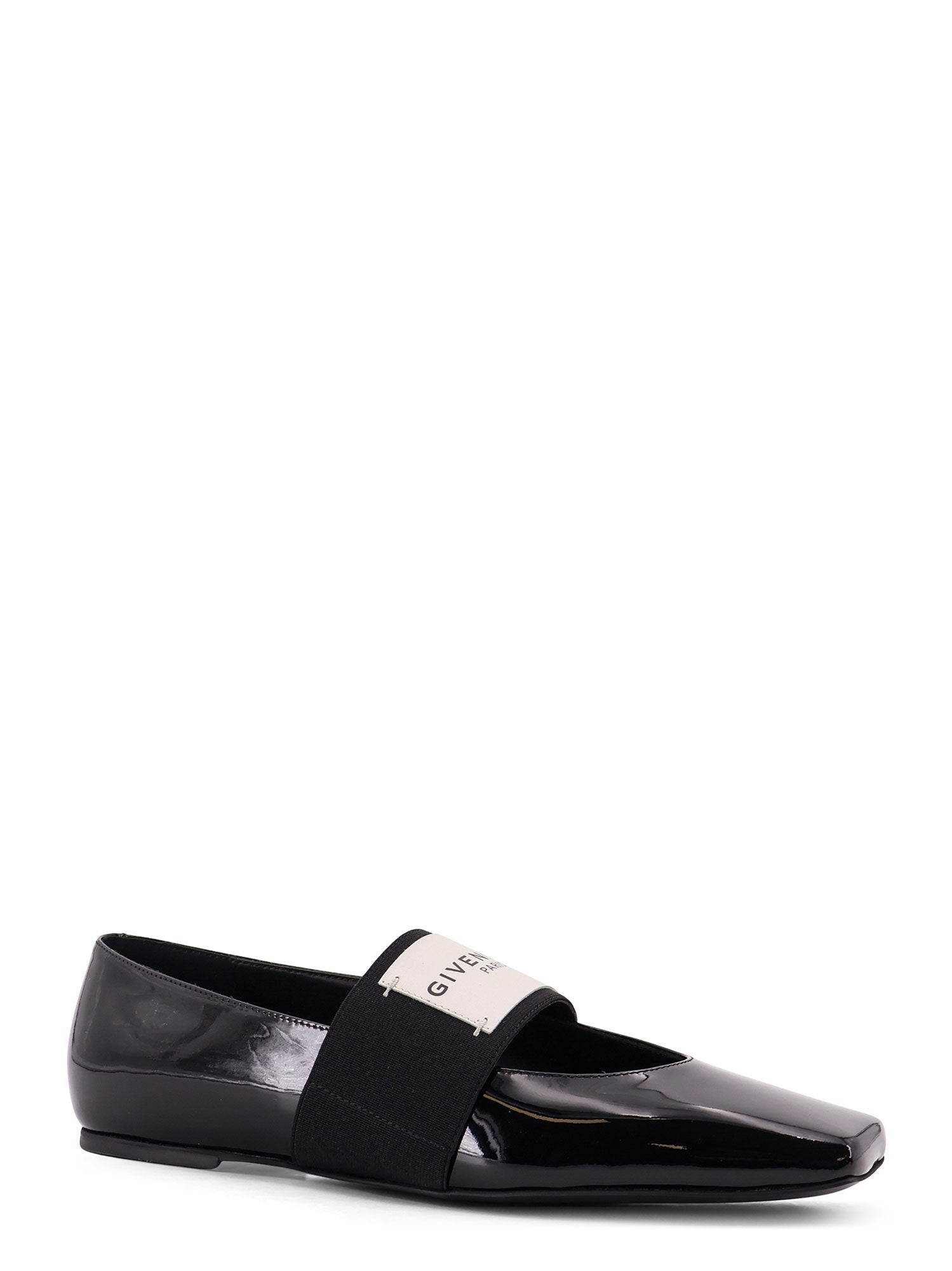 Givenchy Flat shoes Black Pelle