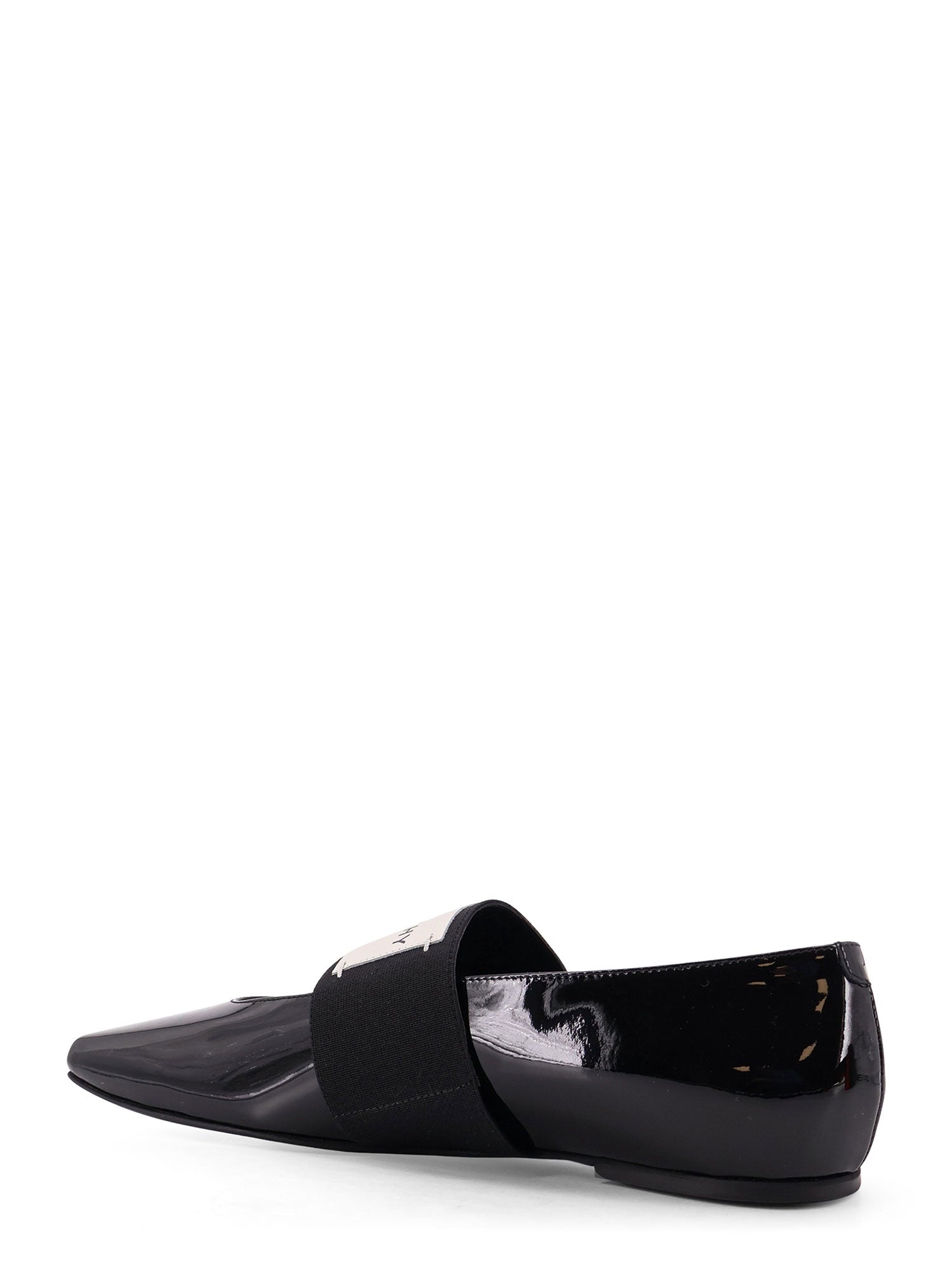 Givenchy Flat shoes Black Pelle