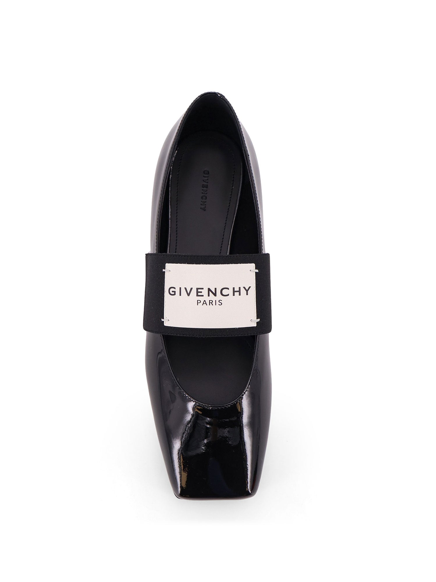 Givenchy Flat shoes Black Pelle