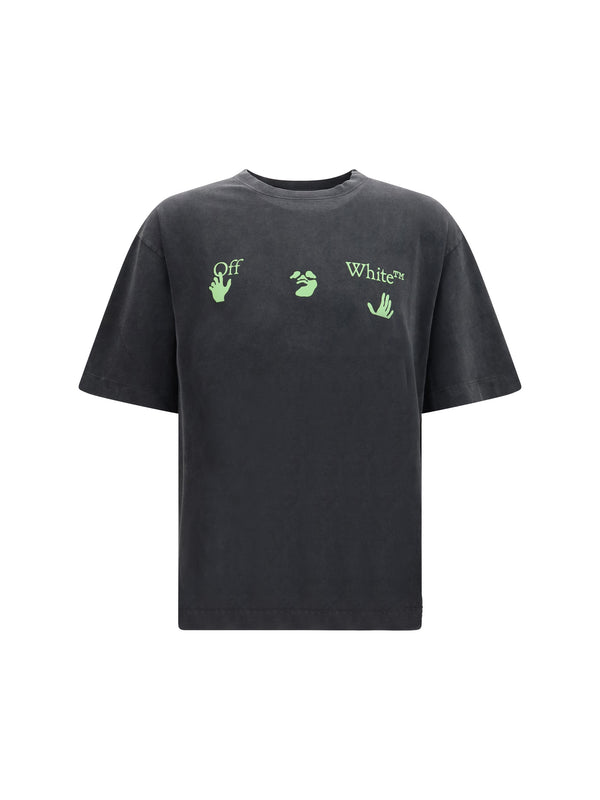 Skate Arrow Bacco T-Shirt Vintage Black Cotton T-shirts