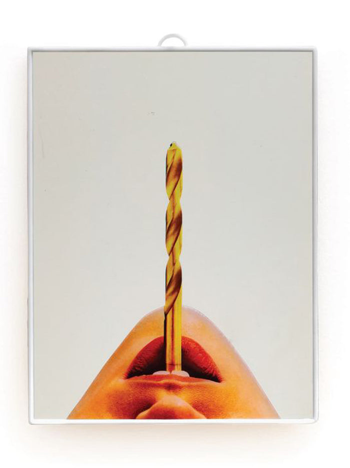 Trapano small mirror Multicolor Decorative Accessories