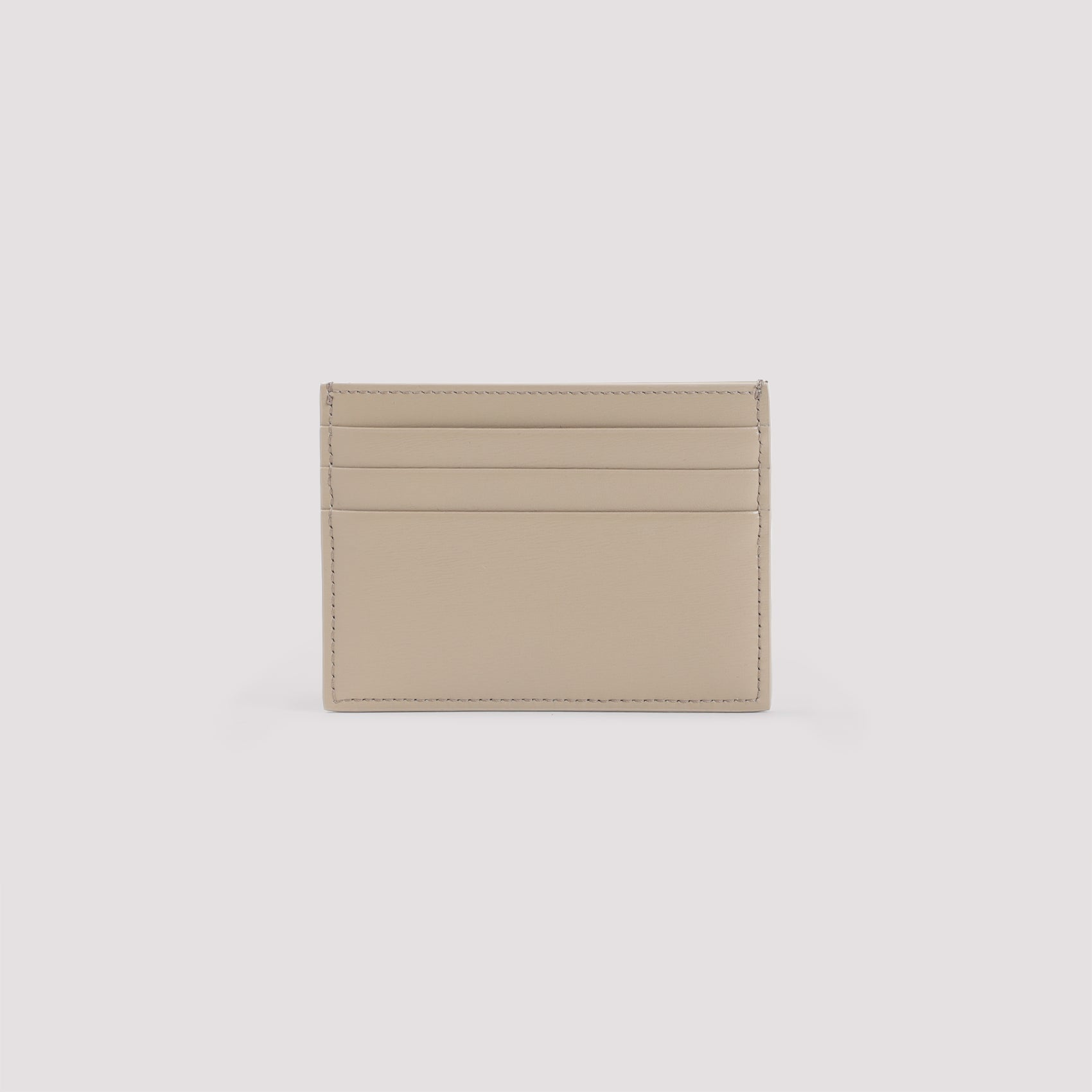 Triomphe Card Holder Nude & Neutrals Calfskin Smallleathergoods