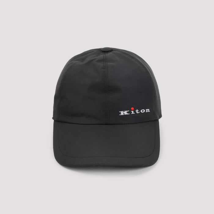 Polyester Hat Black