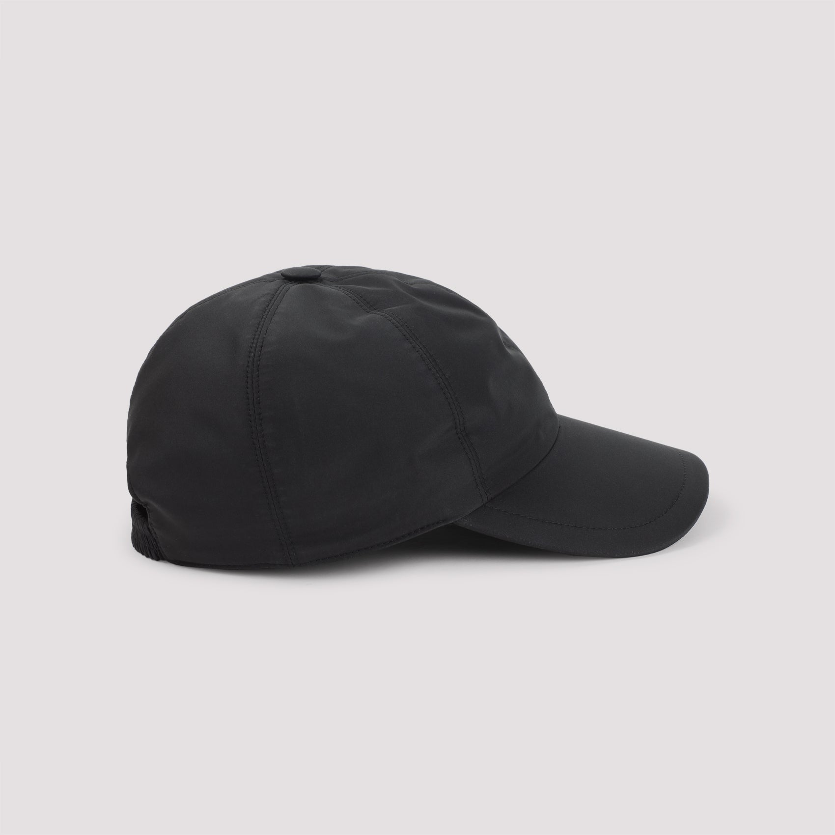 Polyester Hat Black