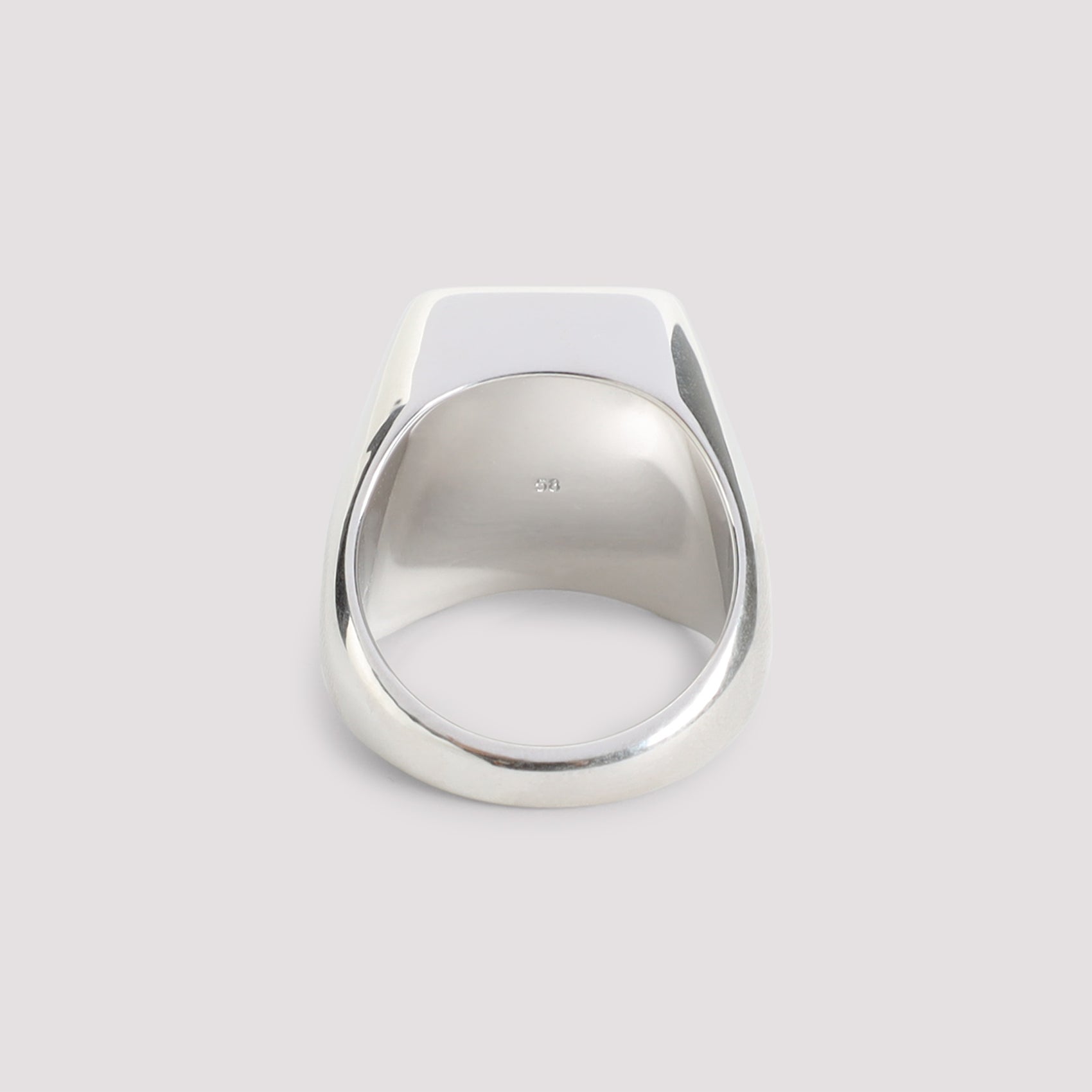 Square Signet Ring Brass