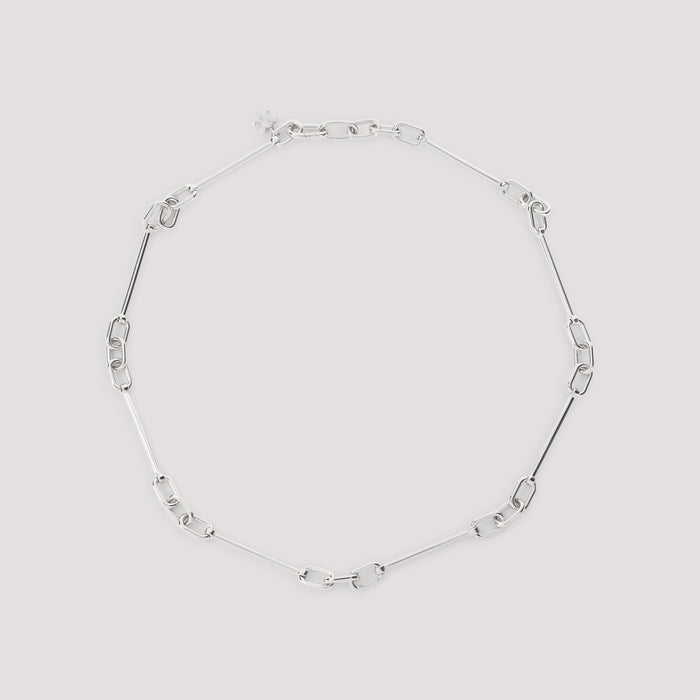 Necklace Metallic Brass Jewellery