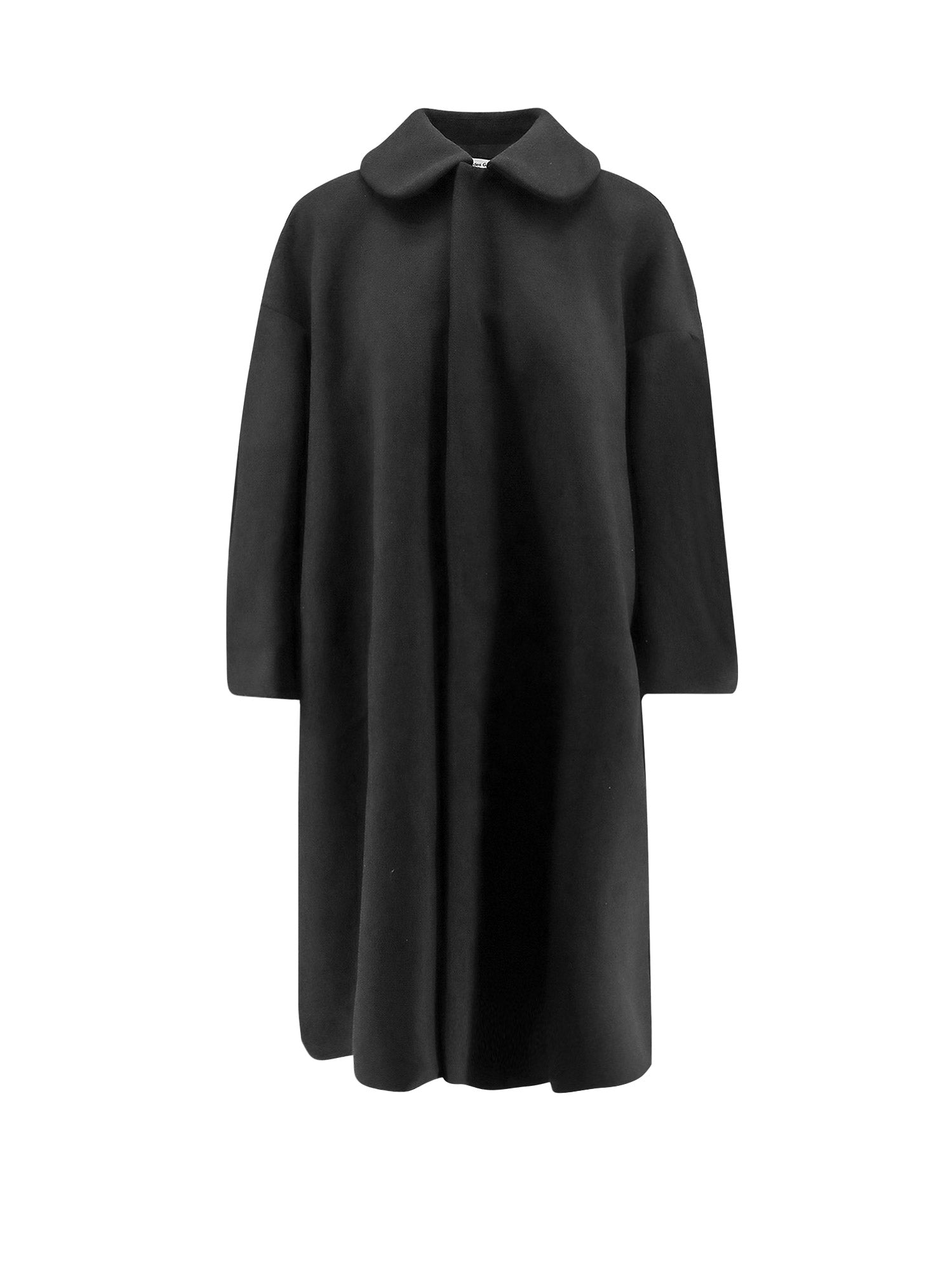 COMME DES GARCONS PLAY Coats Black Poliestere