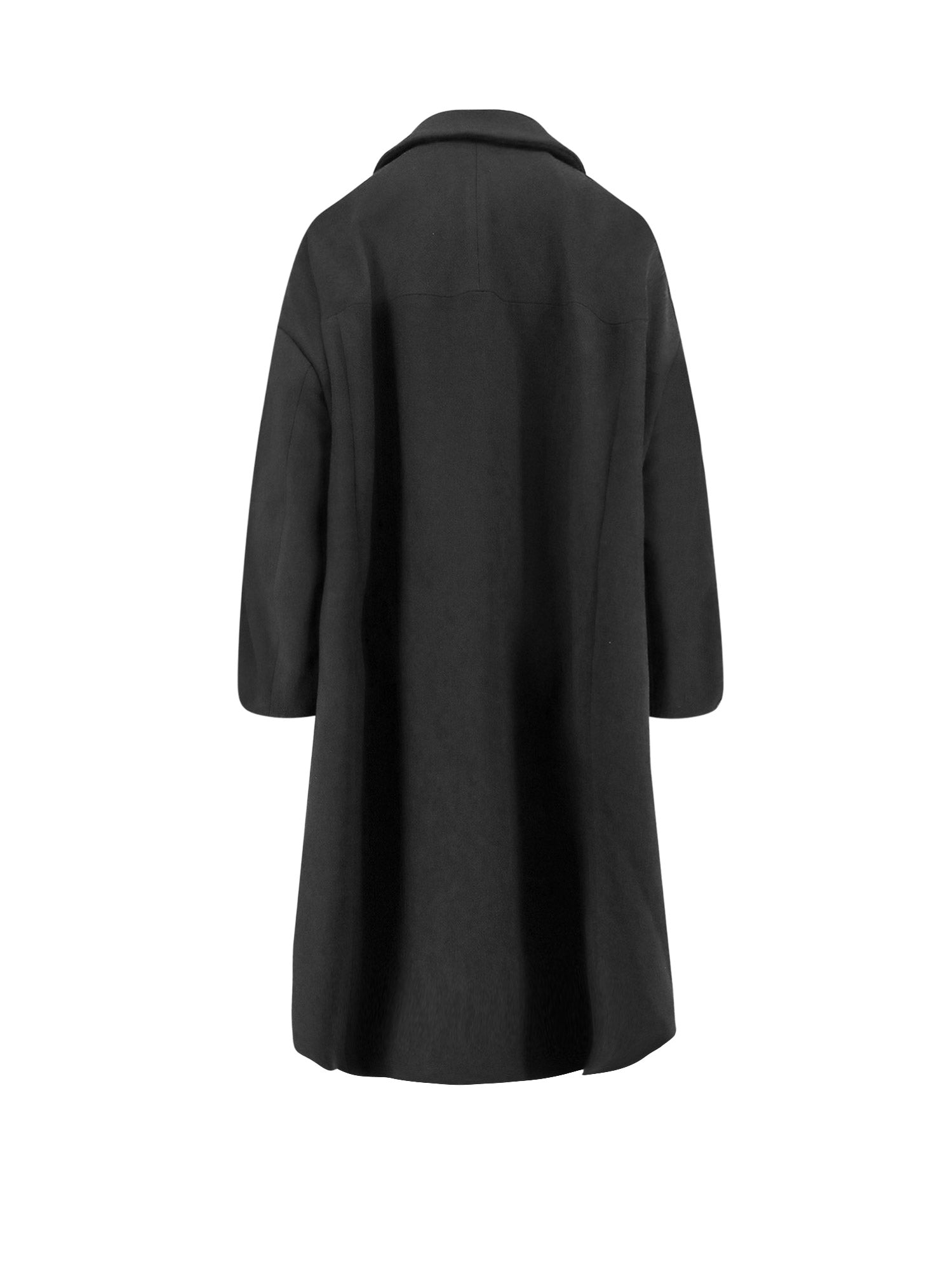 COMME DES GARCONS PLAY Coats Black Poliestere