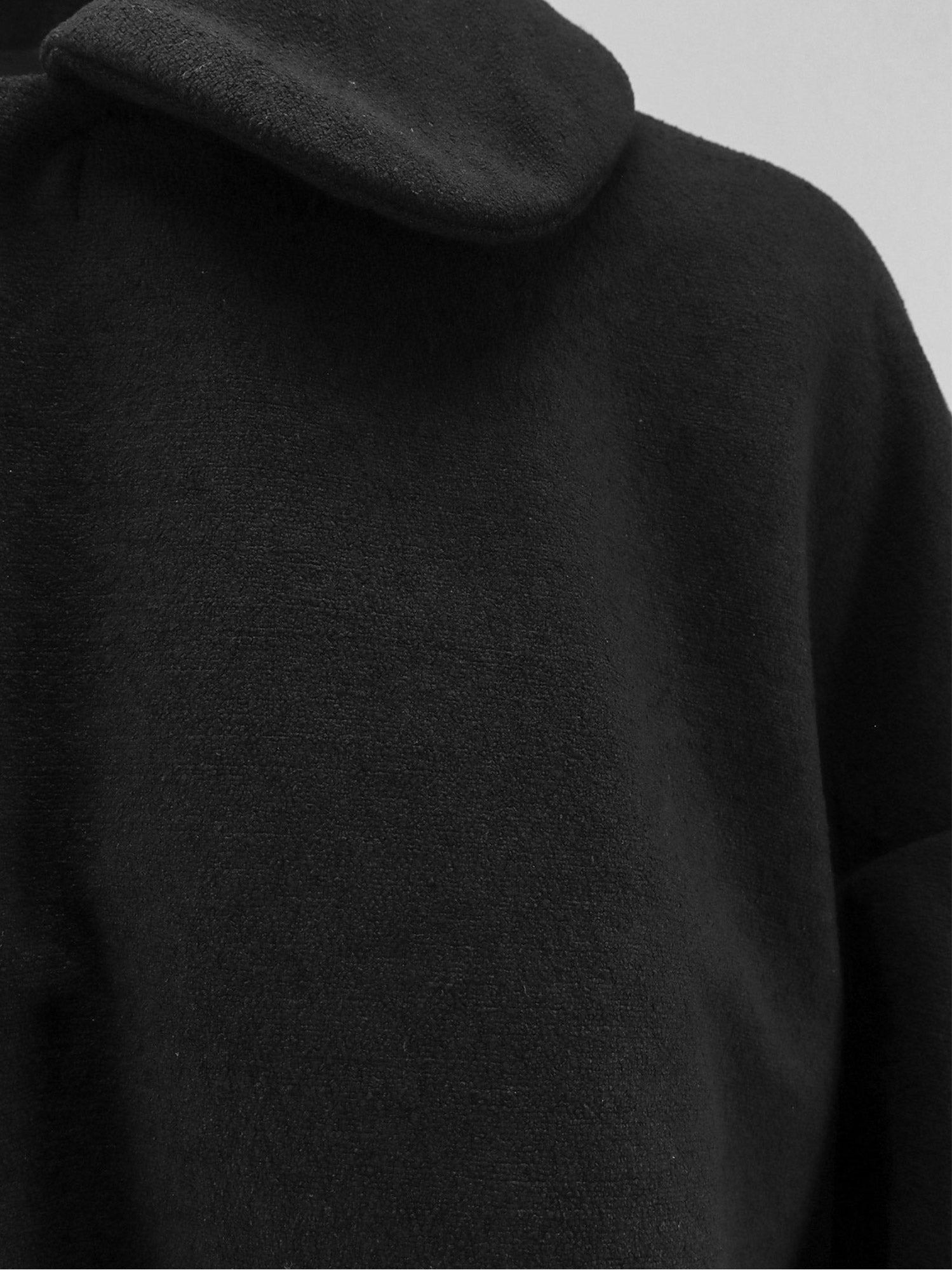 COMME DES GARCONS PLAY Coats Black Poliestere
