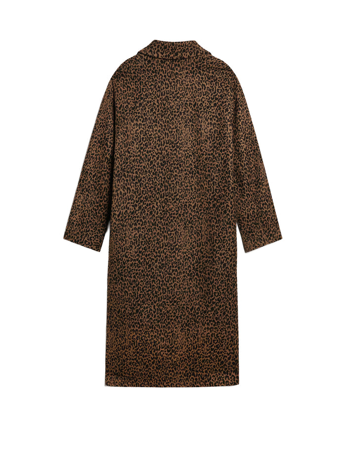 Golden Goose Coats Bison Black Lana Poliammide Poliestere