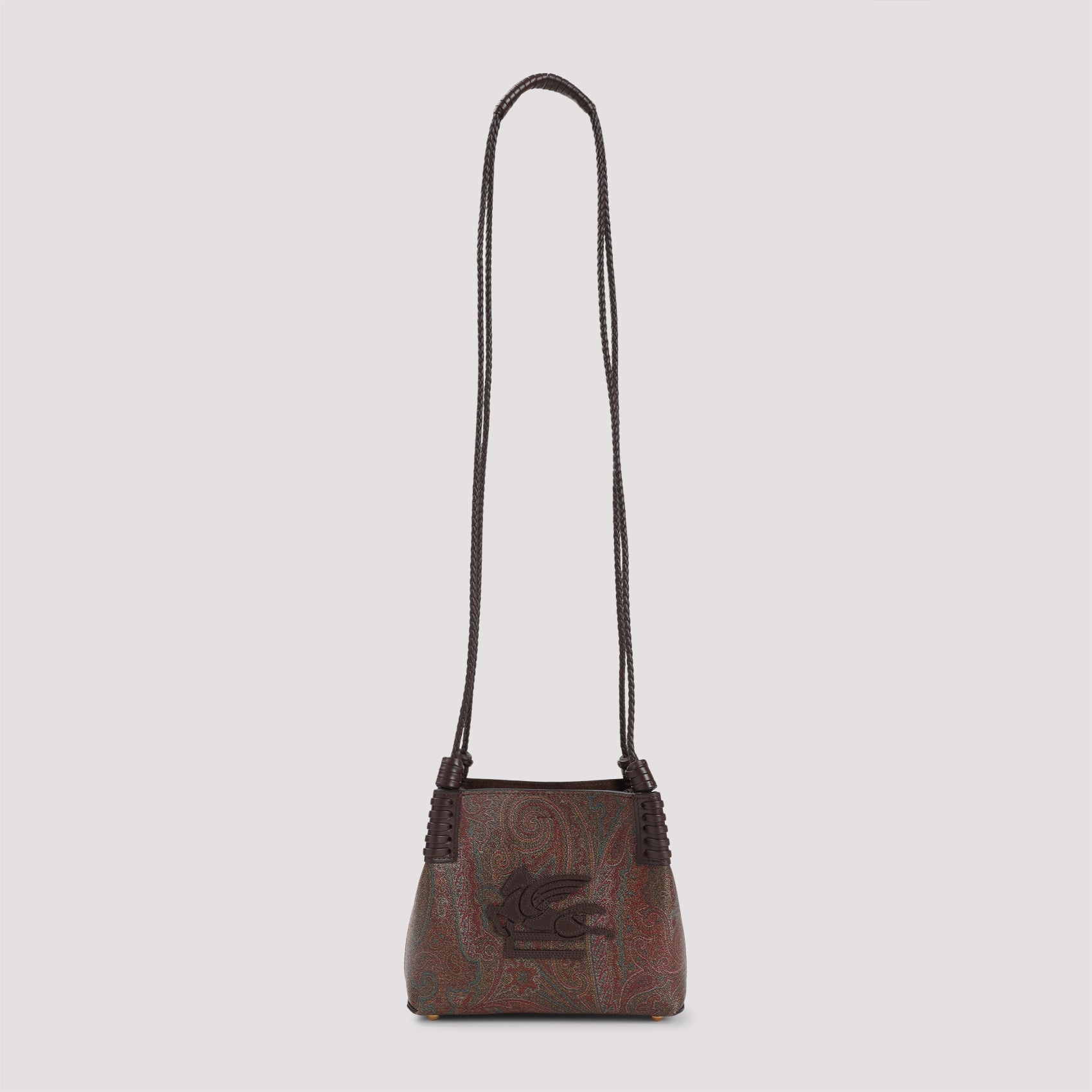 Libra Arnica Xs Shoulder Bag Brown Cotton Polyester