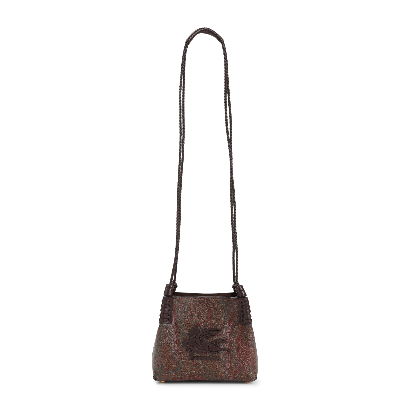 Libra Arnica Xs Shoulder Bag Brown Cotton Polyester