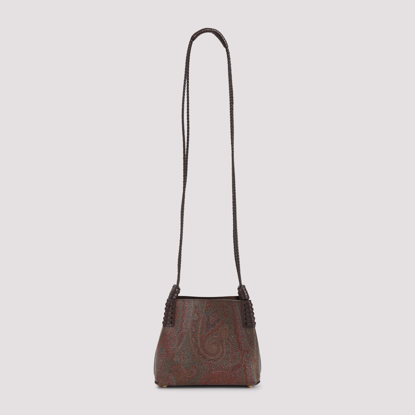 Libra Arnica Xs Shoulder Bag Brown Cotton Polyester