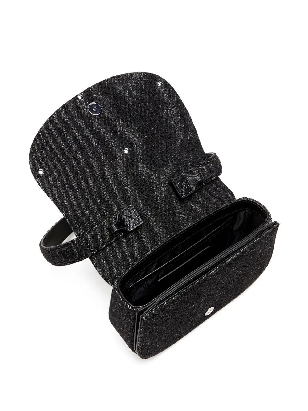 1dr Shoulder Bag Black Co Pmu