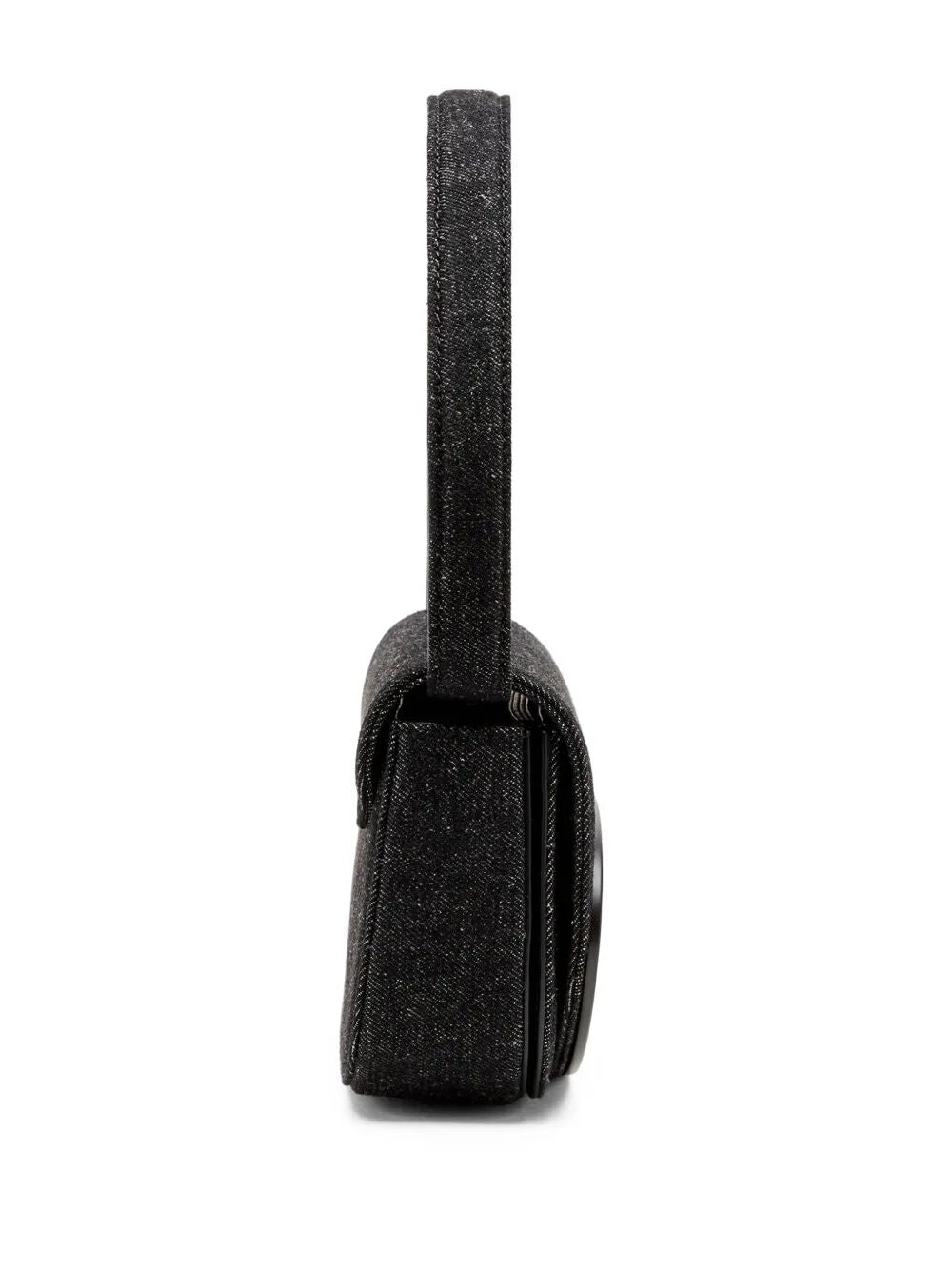 1dr Shoulder Bag Black Co Pmu
