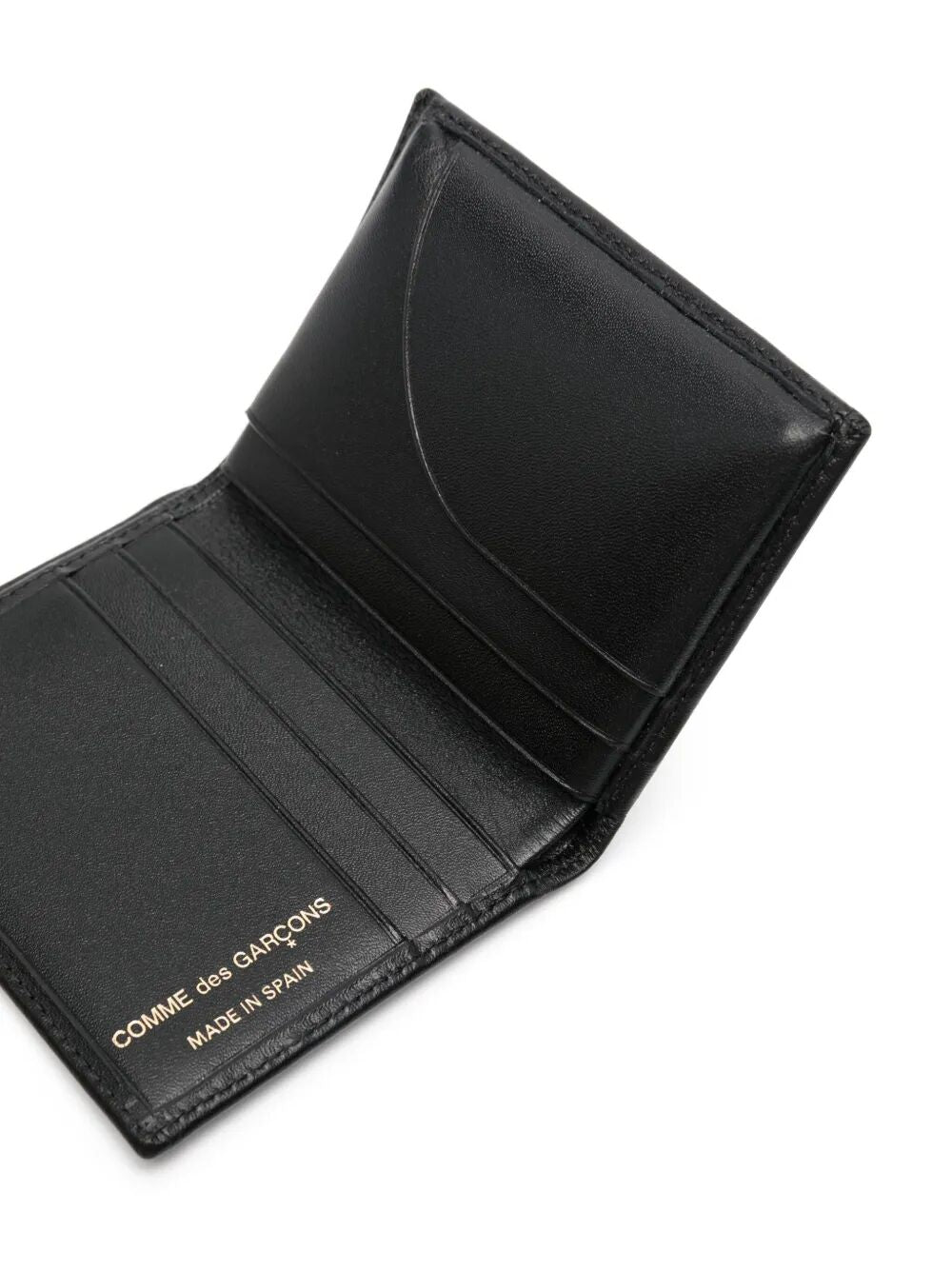 Walletclassic Group Black Leather Smallleathergoods