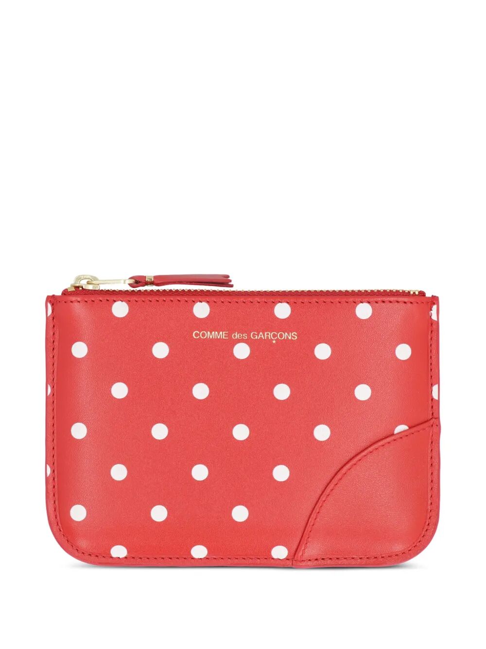 Walletdot Leather Red Cowhide Smallleathergoods