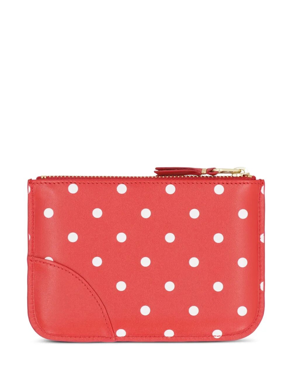 Walletdot Leather Red Cowhide Smallleathergoods