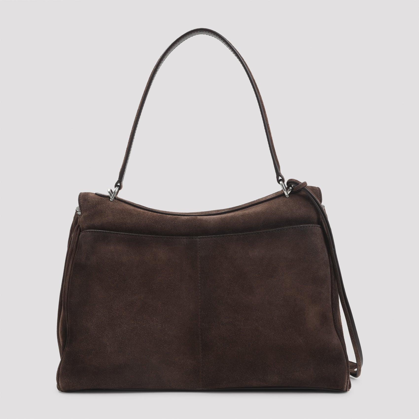Rodeo M Handbag Brown Calf Leather Bag