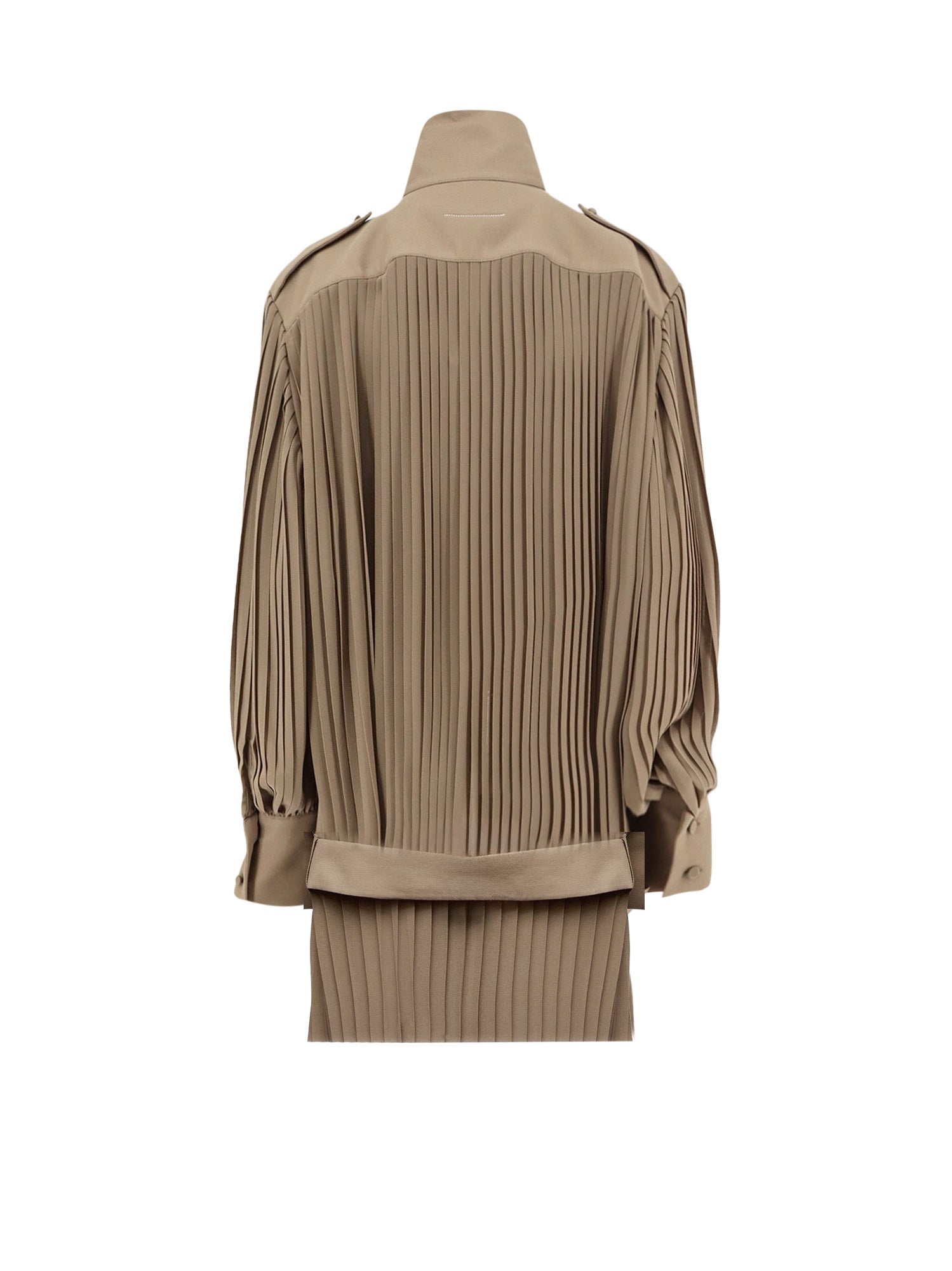 Mm6 Maison Margiela Dresses Beige Primary Fabric: Polyester