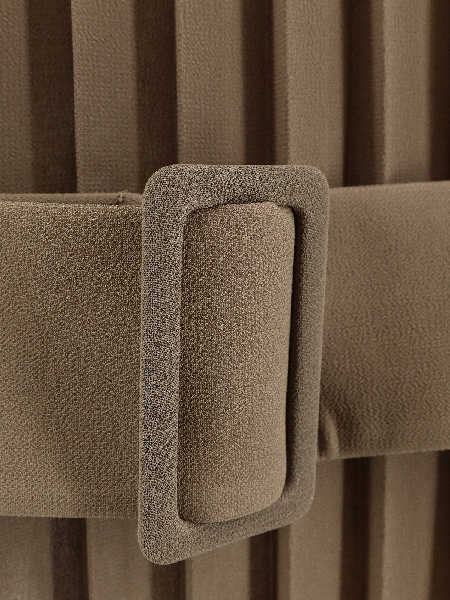 Mm6 Maison Margiela Dresses Beige Primary Fabric: Polyester