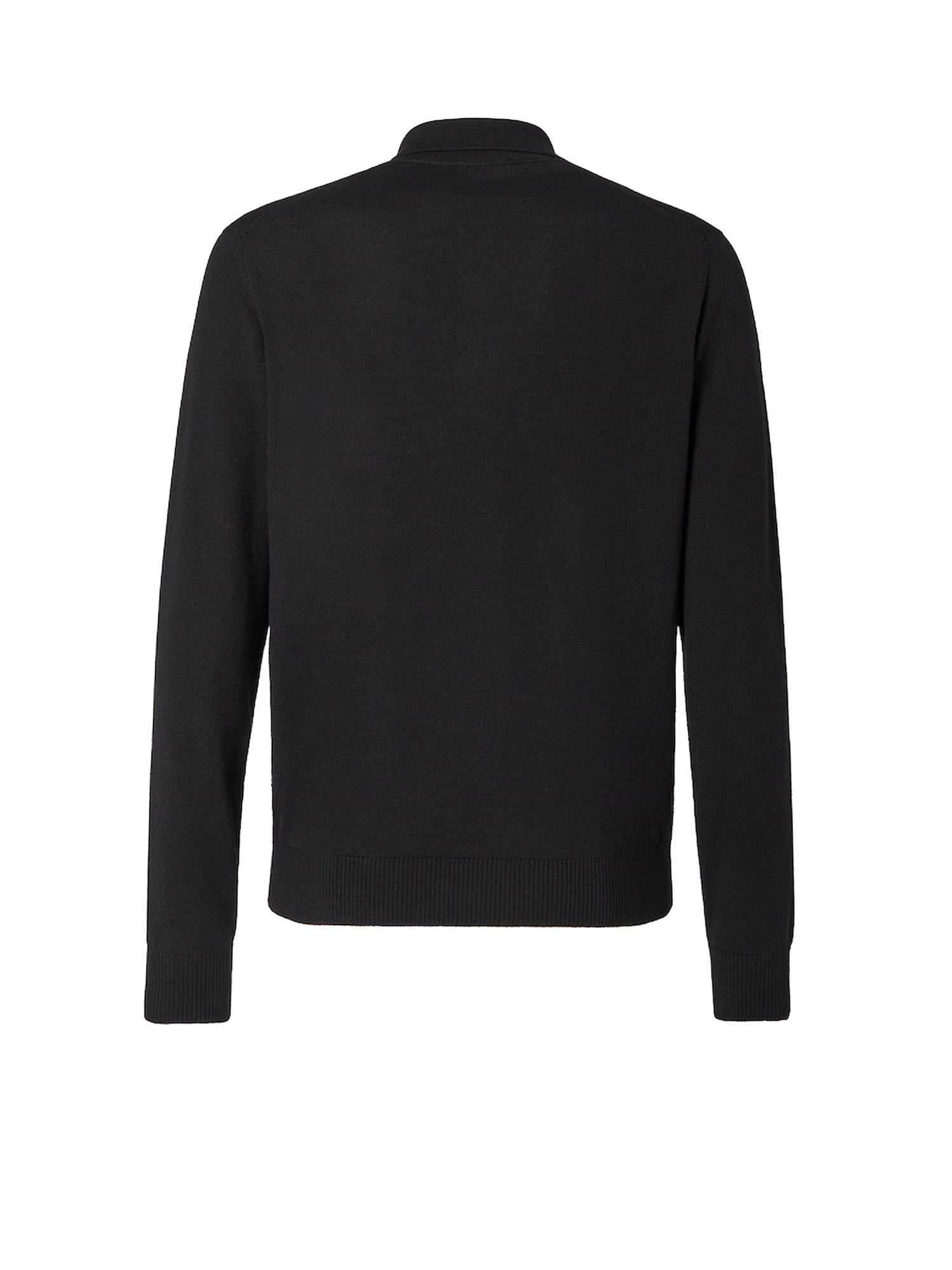 Fendi T-Shirts And Polos Black Lana Vergine