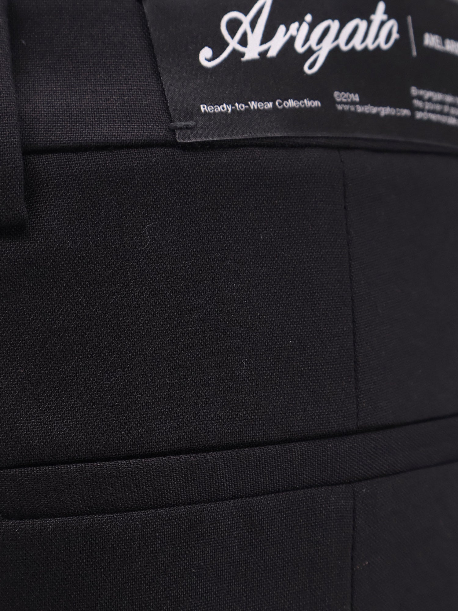 Axel Arigato RTW Black Poliestere