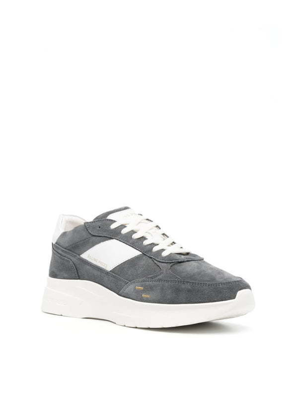 Filling Pieces Suede sneaker in gray