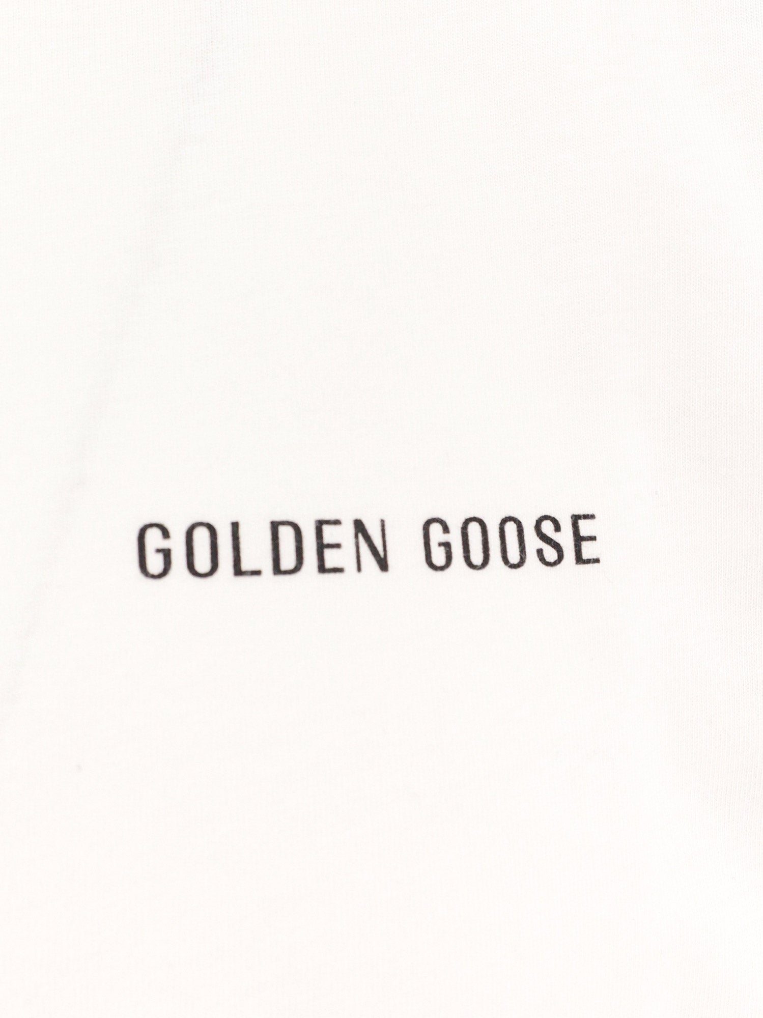 Golden Goose T-shirts and Polos Vintage White Cotone