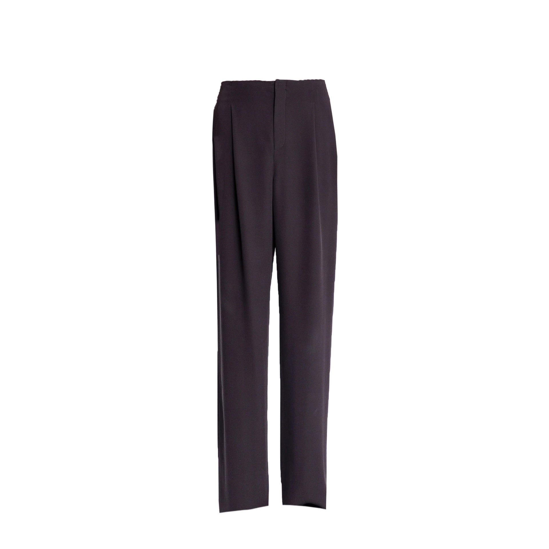 Silk Pants Brown