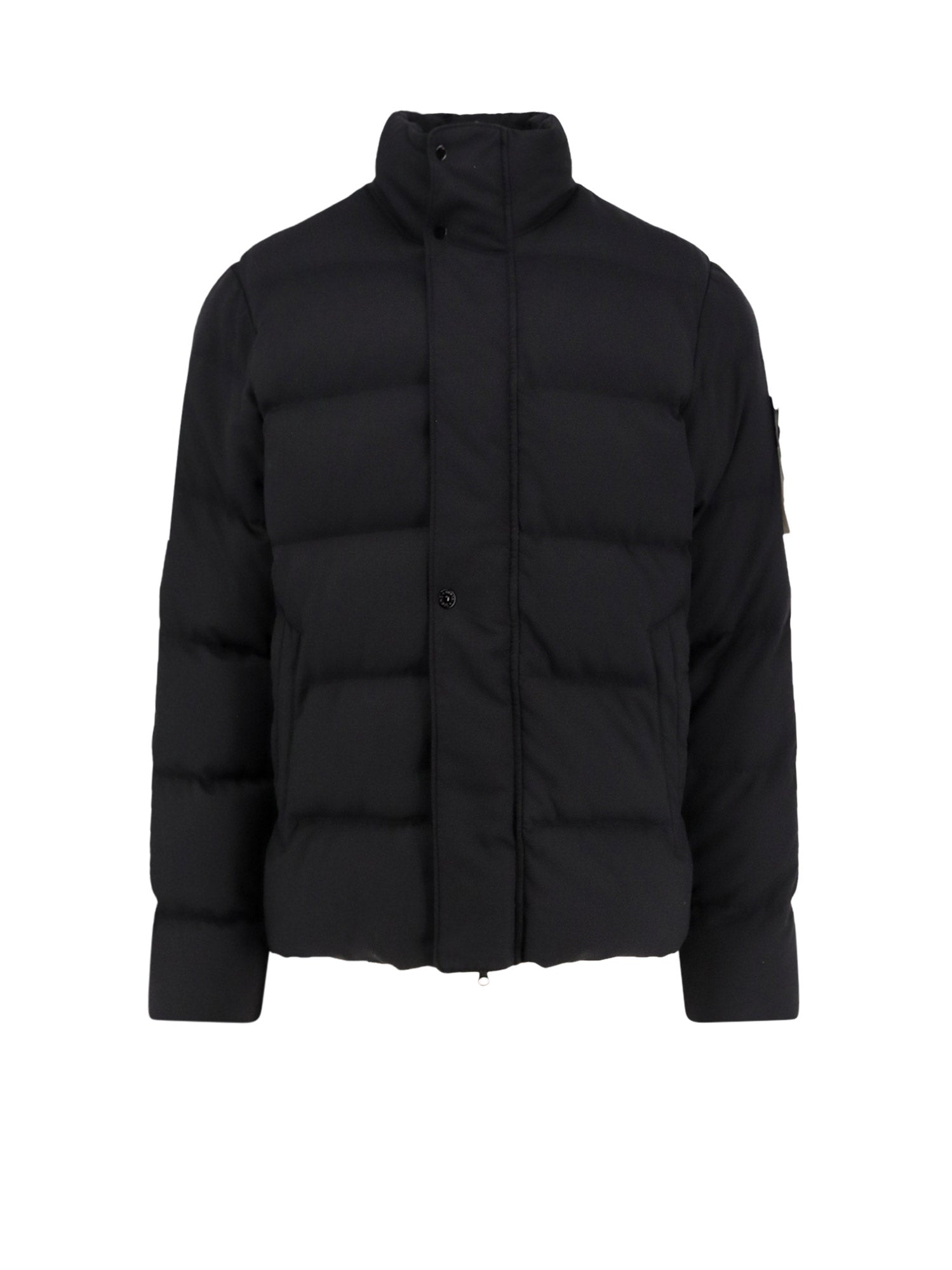 Stone Island Jackets Black