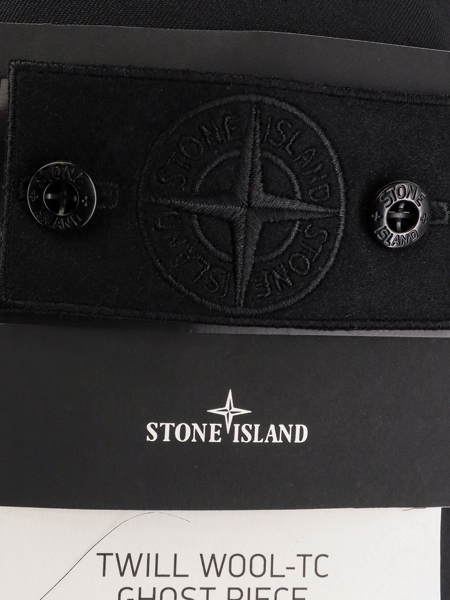 Stone Island Jackets Black