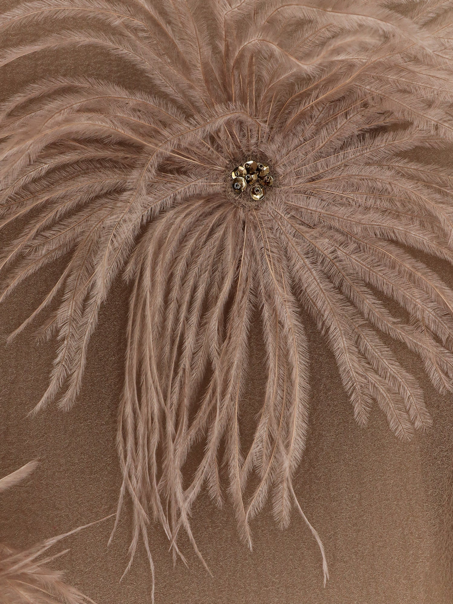 Staud Dresses Truffle Poliestere