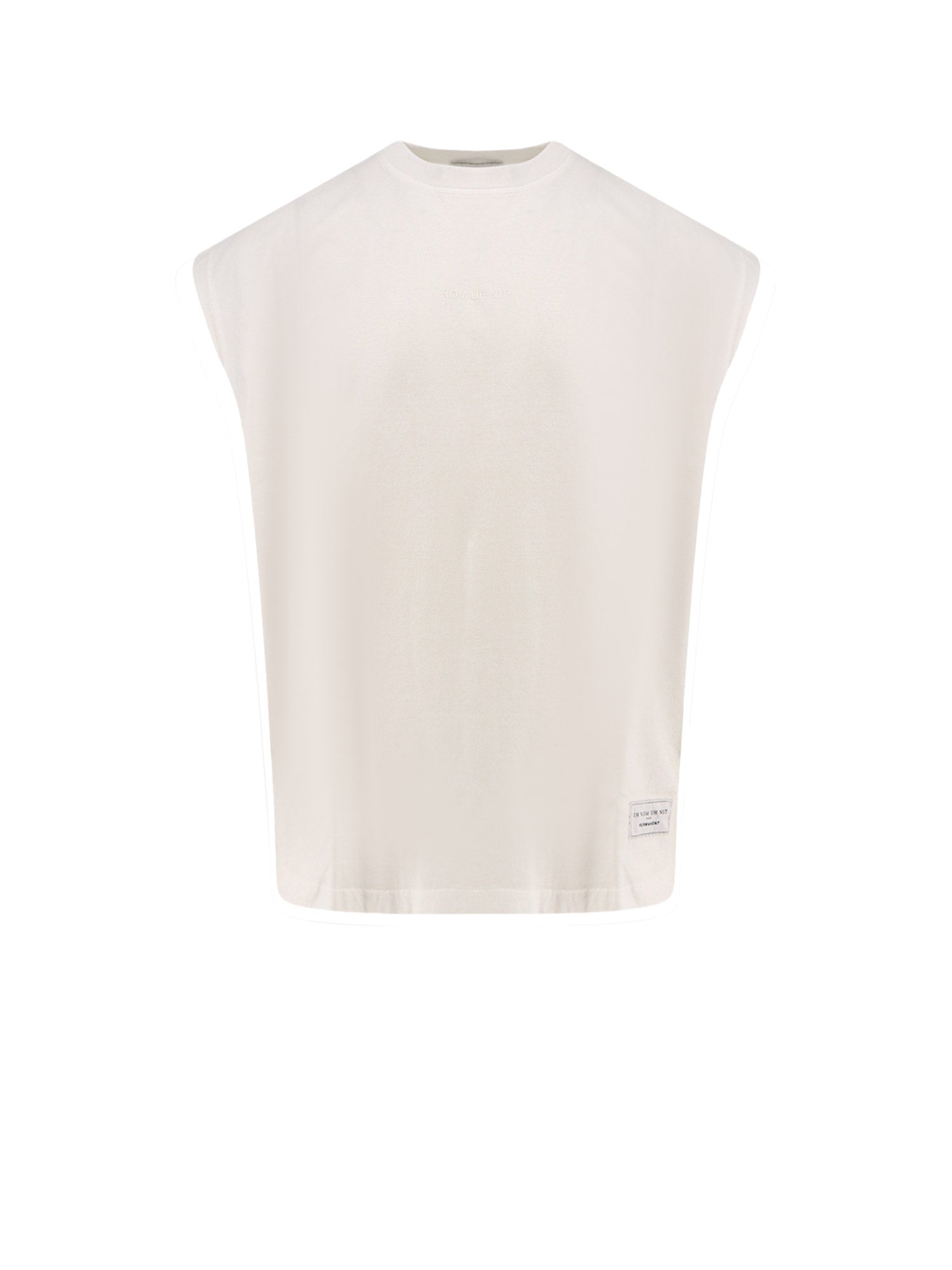 Ih Nom Uh Nit T-shirts and Polos Offwhite Cotone