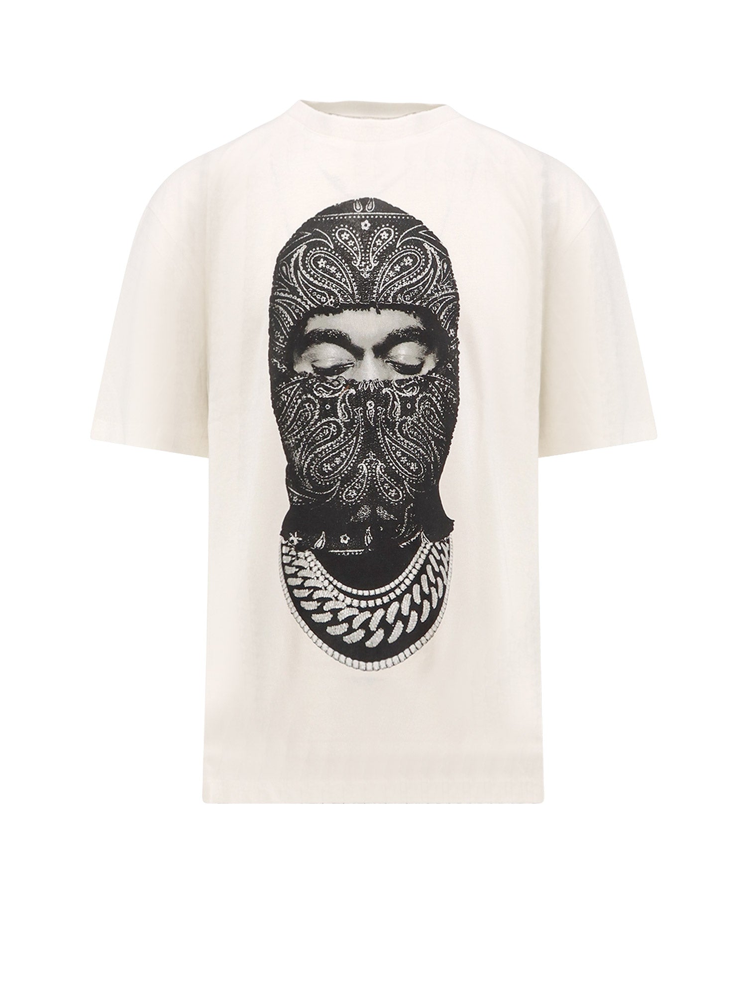 Ih Nom Uh Nit T-shirts and Polos Offwhite Cotone