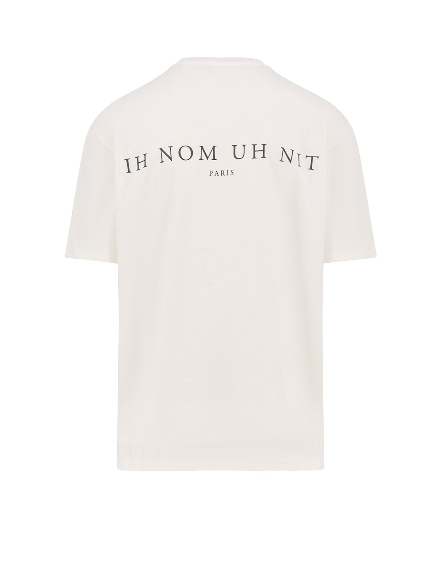 Ih Nom Uh Nit T-shirts and Polos Offwhite Cotone