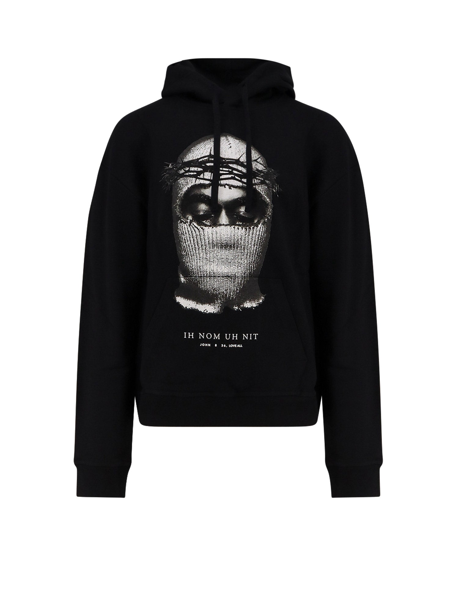 Ih Nom Uh Nit Sweaters Black Cotone