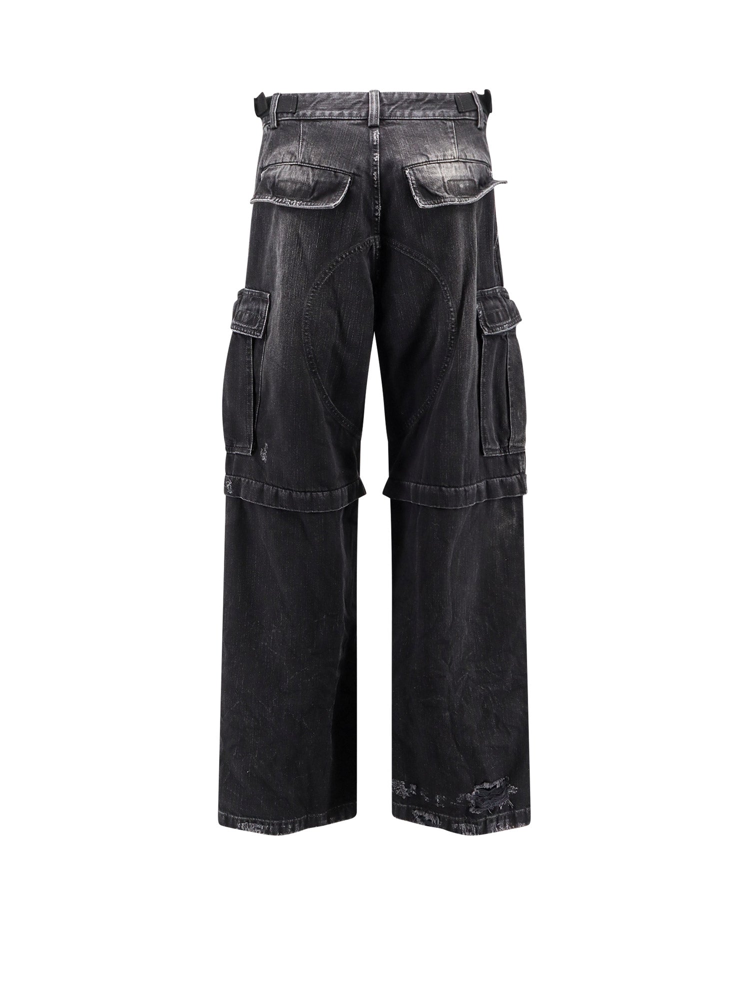 Balenciaga Rtw Black Cotone