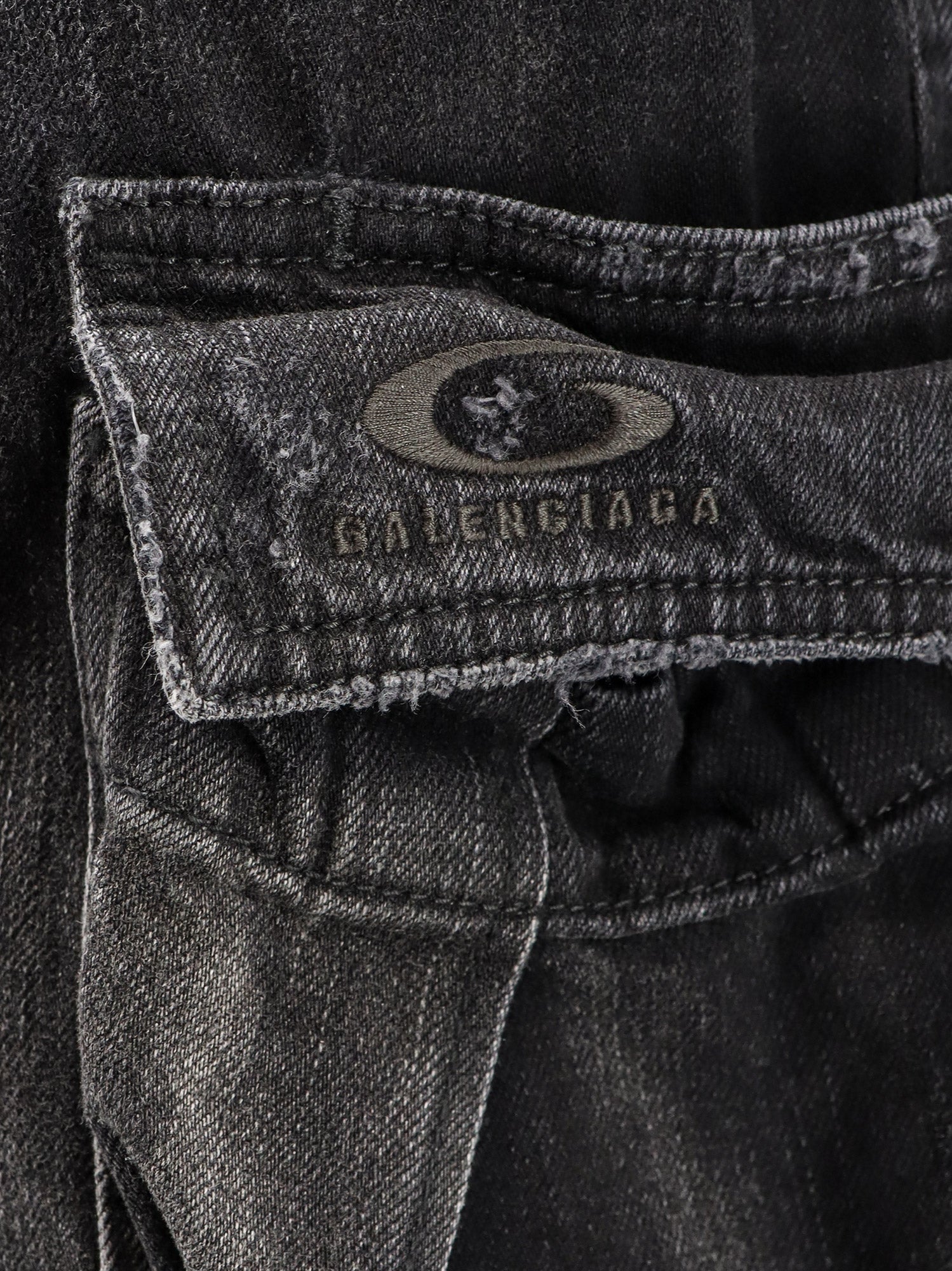 Balenciaga Rtw Black Cotone