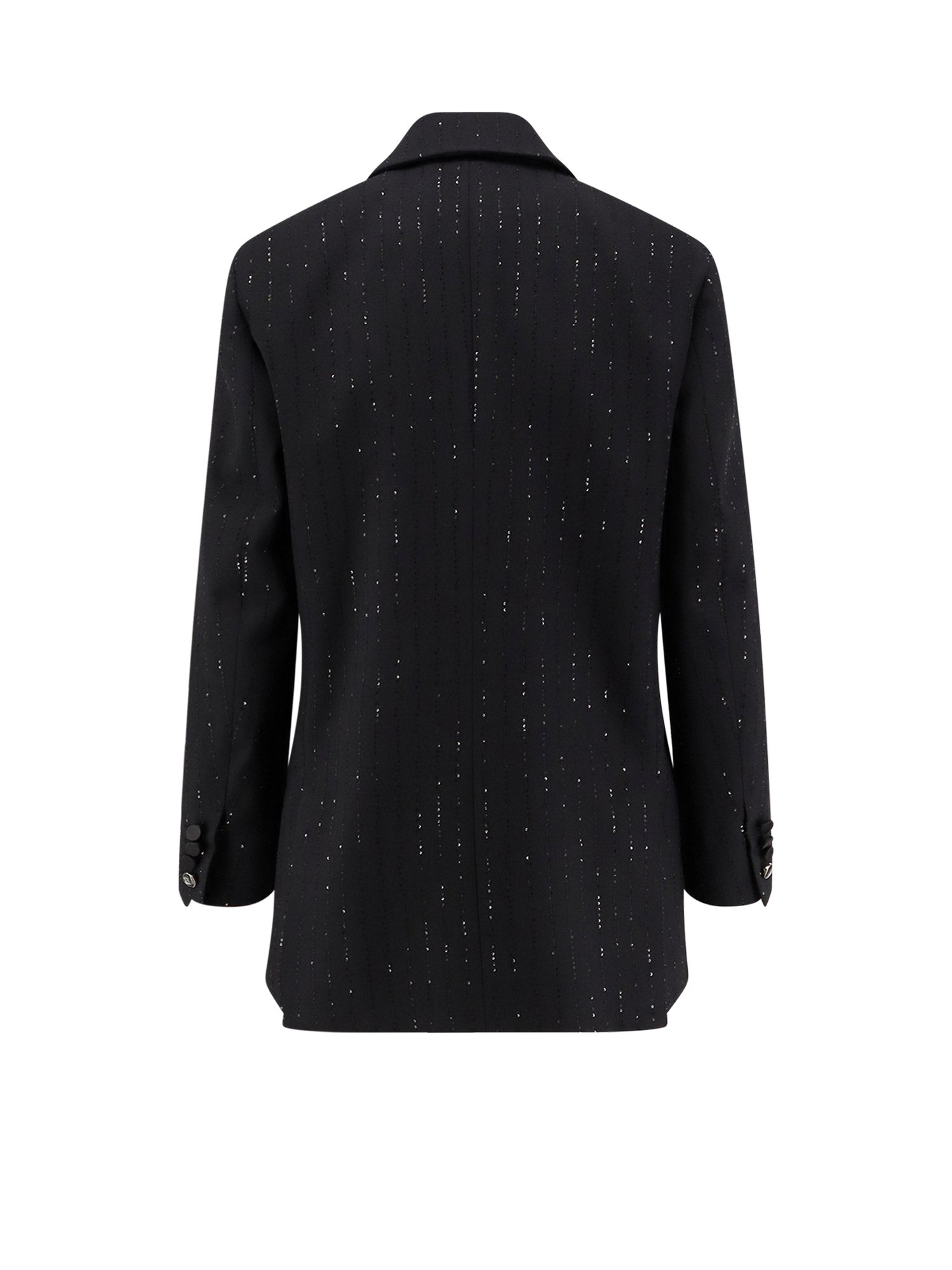 Max Mara Clothing Black Lana Vergine Poliammide