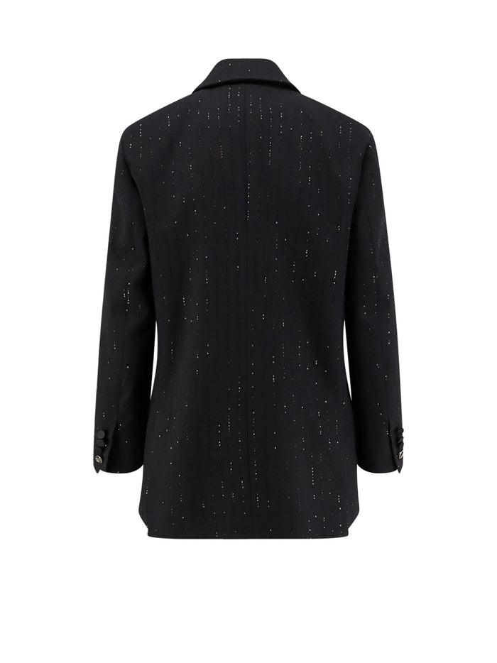 Max Mara Clothing Black Lana Vergine Poliammide