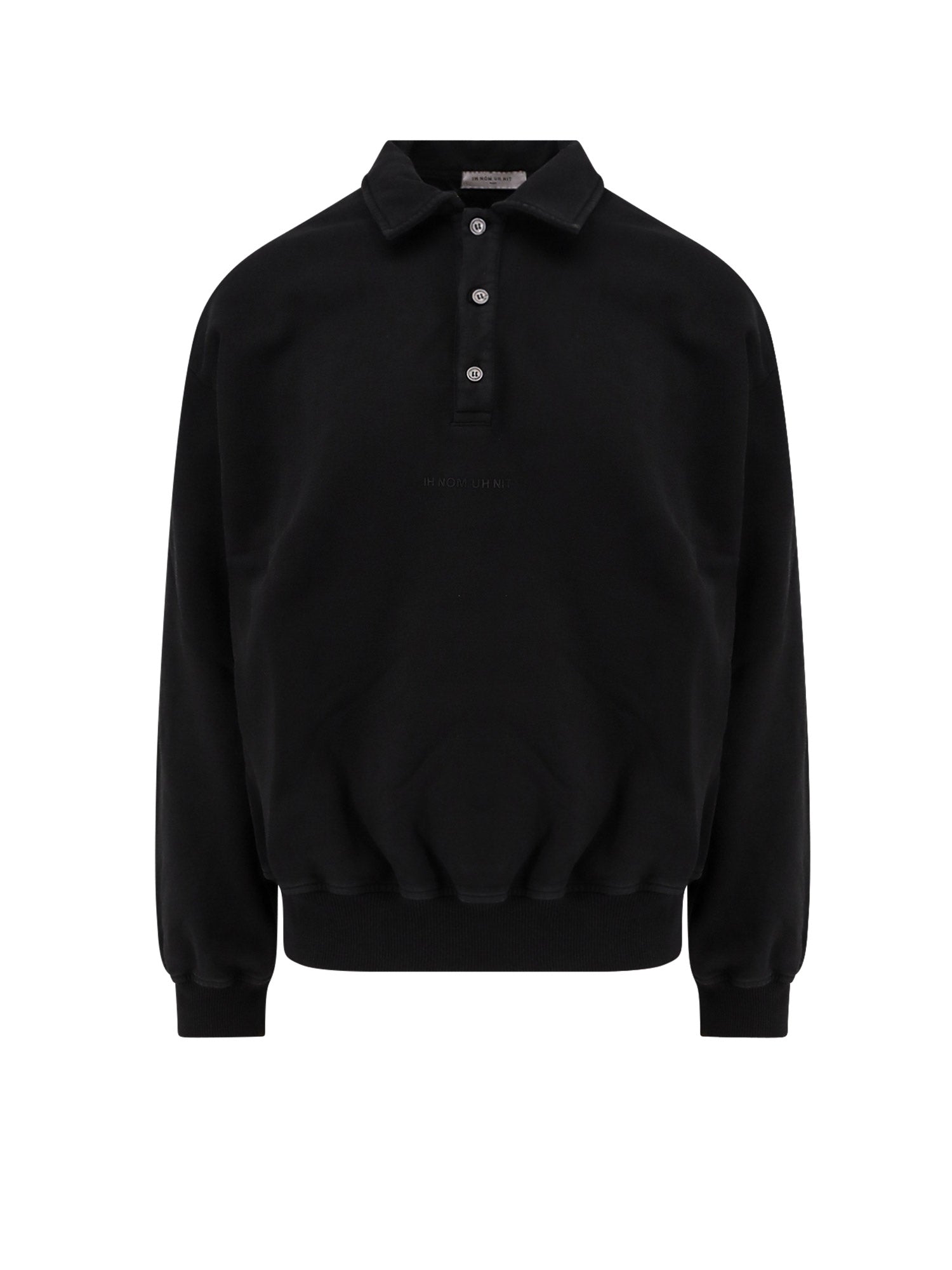 Ih Nom Uh Nit T-shirts and Polos Black Cotone