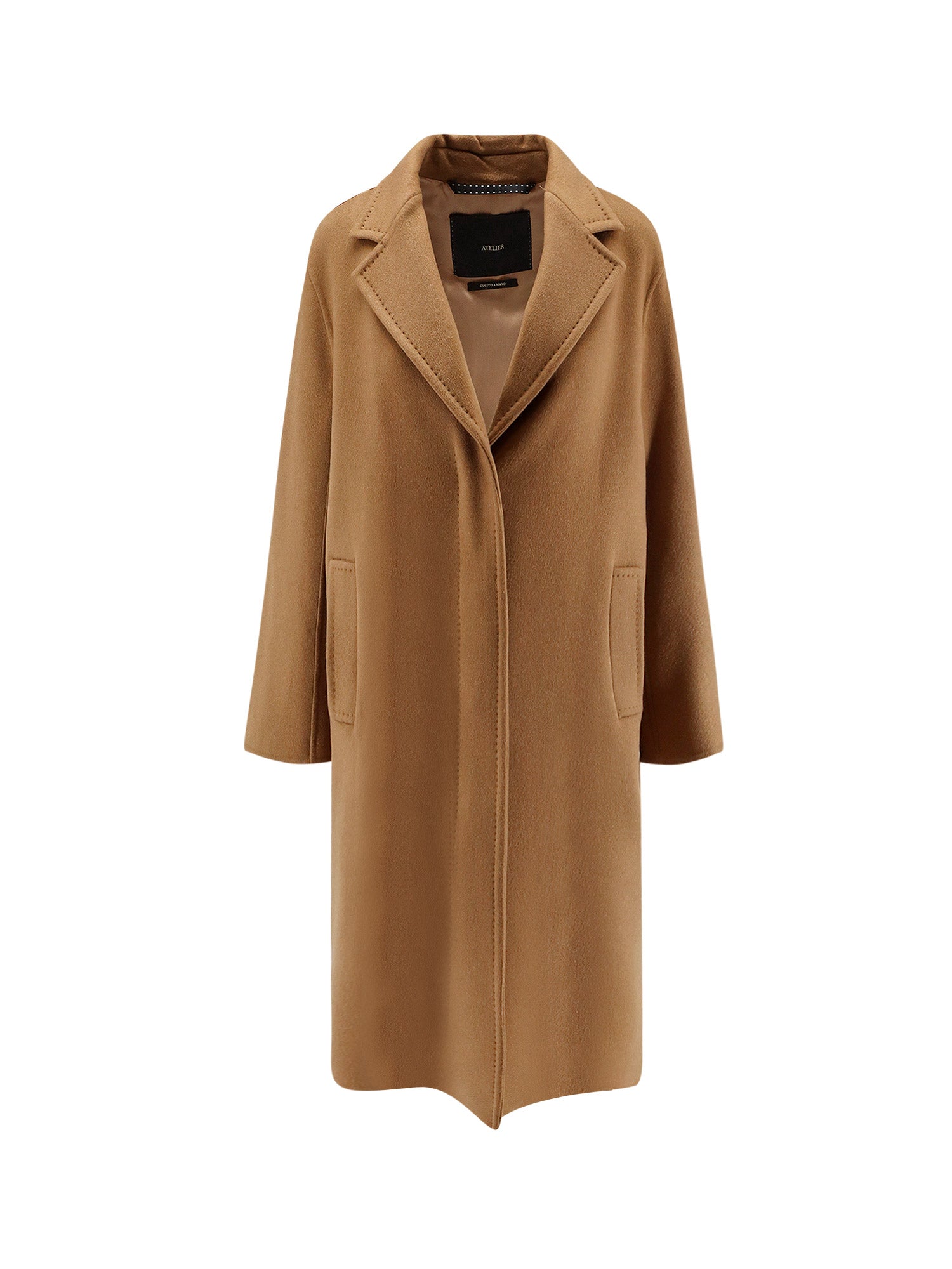 Max Mara Coats Camel Cashmere