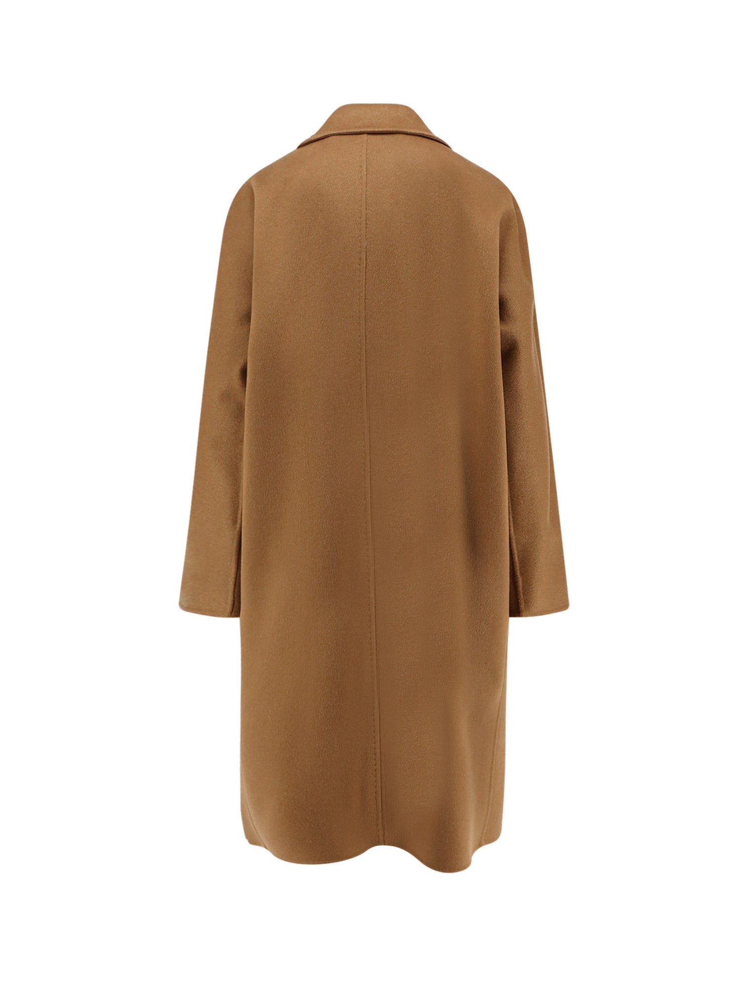Max Mara Coats Camel Cashmere