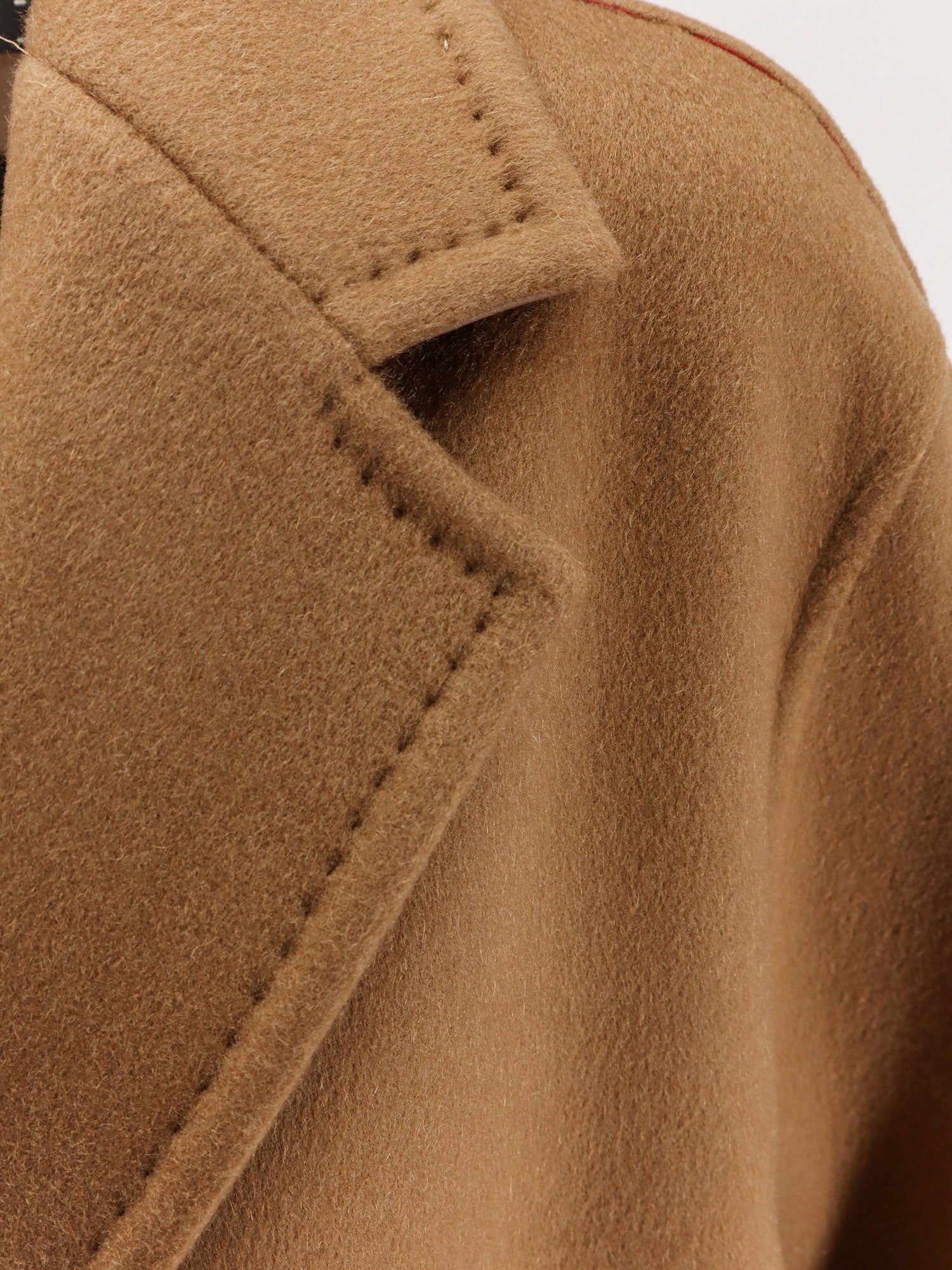 Max Mara Coats Camel Cashmere