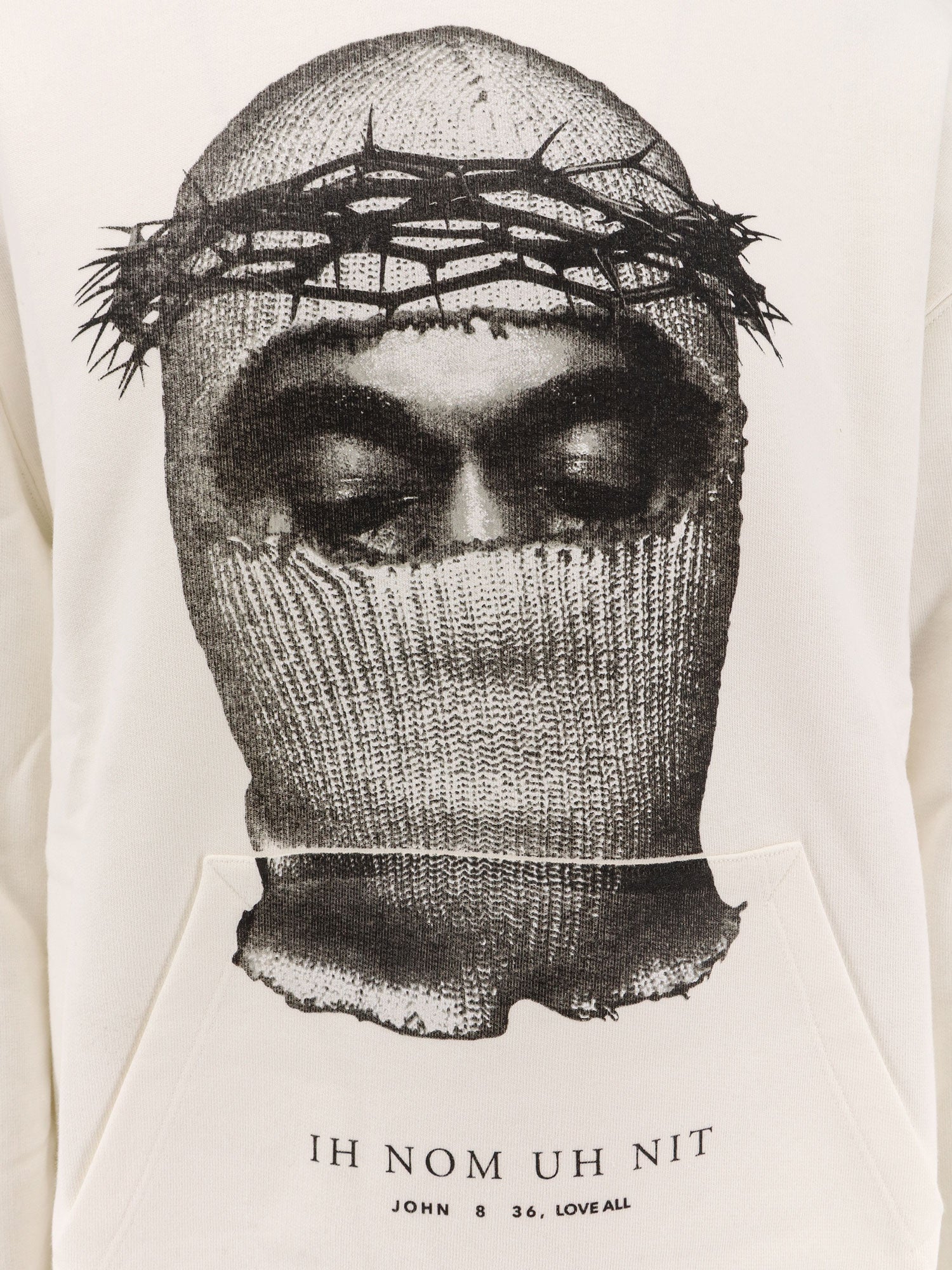 Ih Nom Uh Nit Sweaters Offwhite Cotone