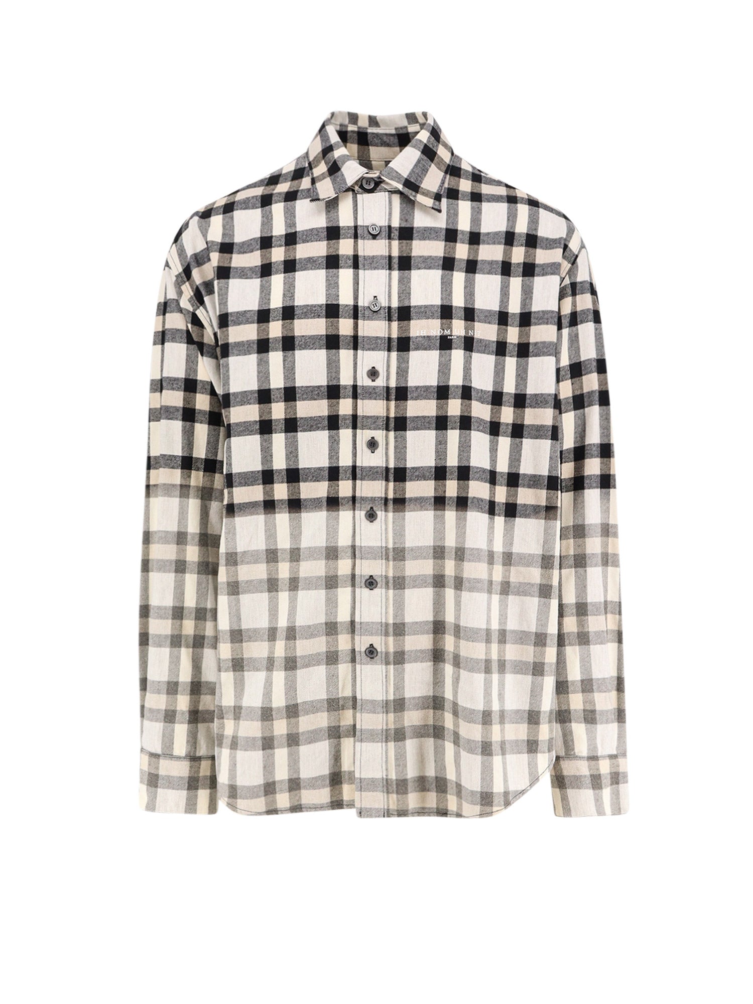 Ih Nom Uh Nit Shirts Blackwhite Cotone Poliestere
