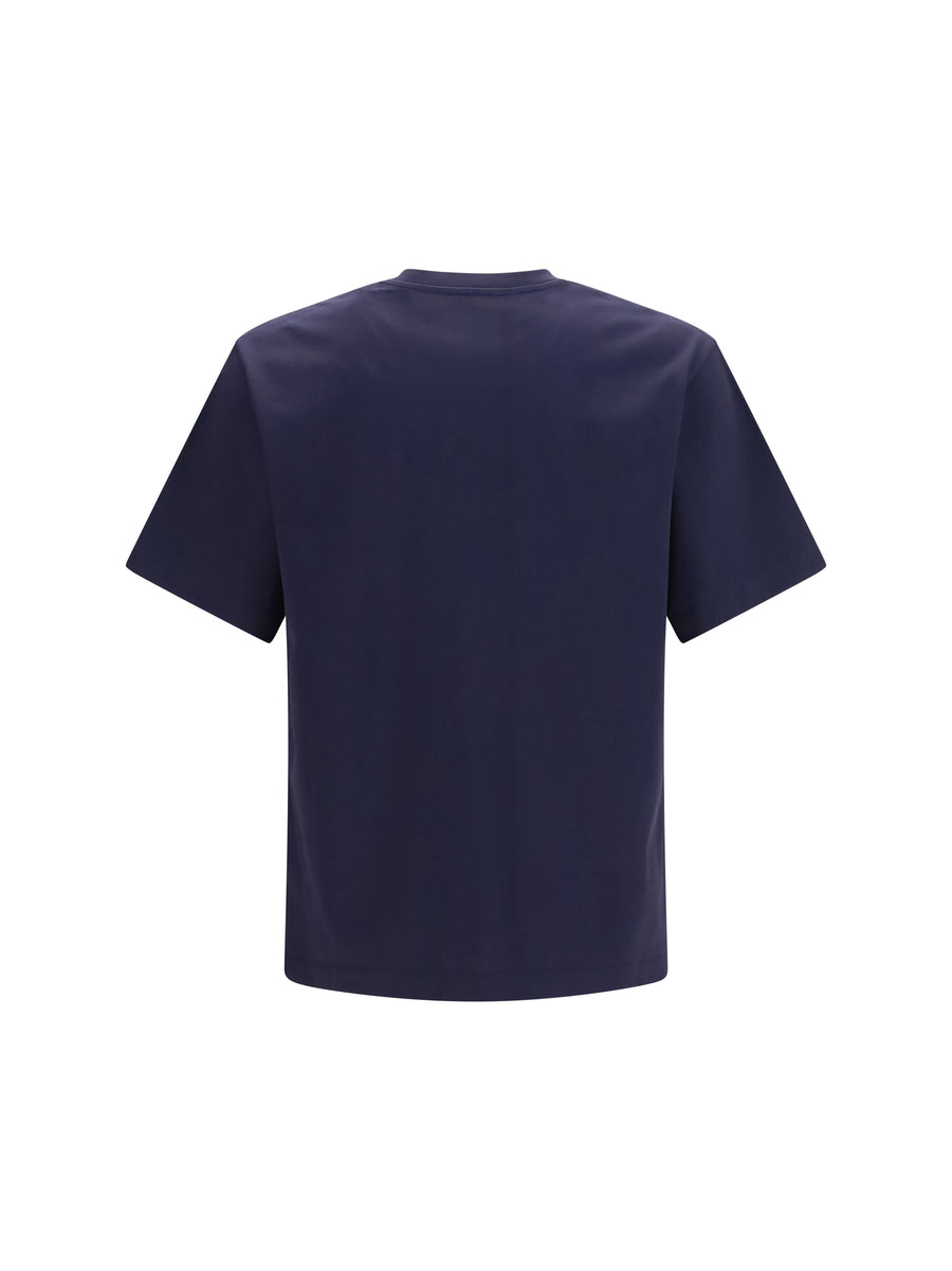 Cotton Logo T-Shirt Navy New T-shirts