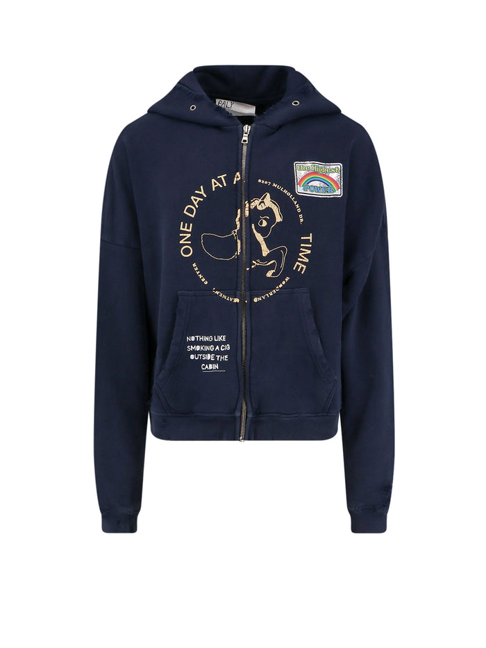 Paly Sweaters Blue Cotone