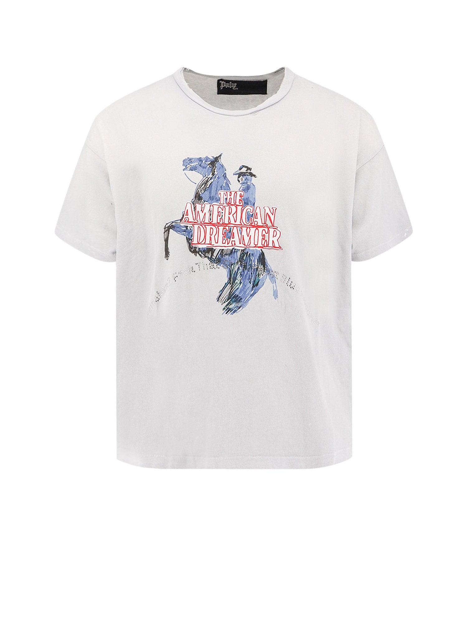 PALY T-shirts and Polos Blue Cotone